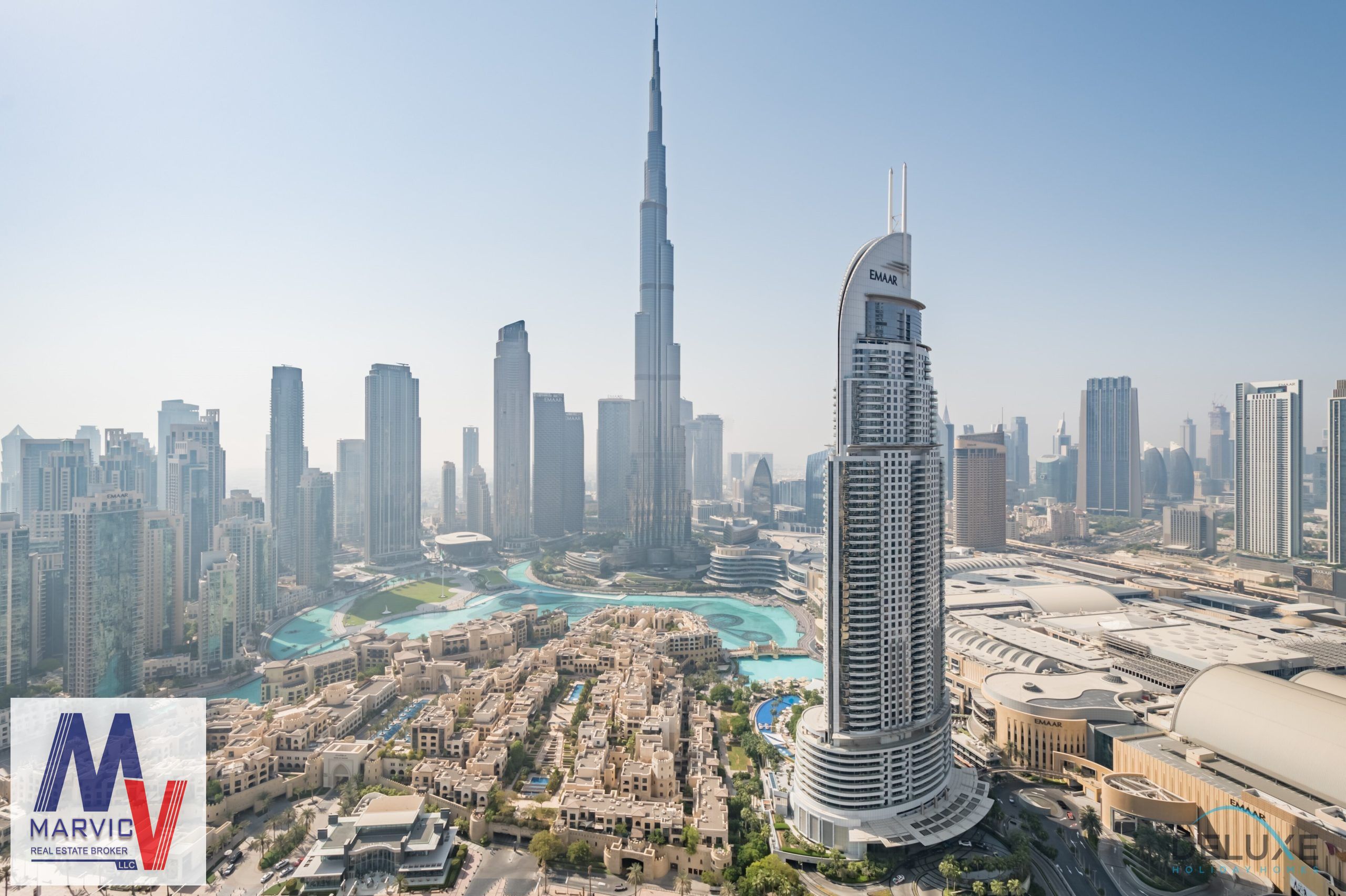 Burj Khalifa View | VacantI multiple options