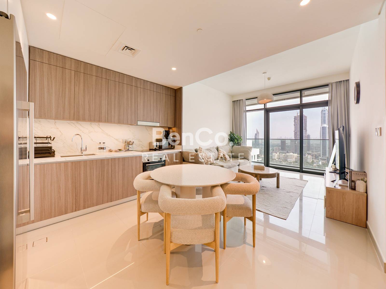 High Floor | Vacant | Great View | Furnished
