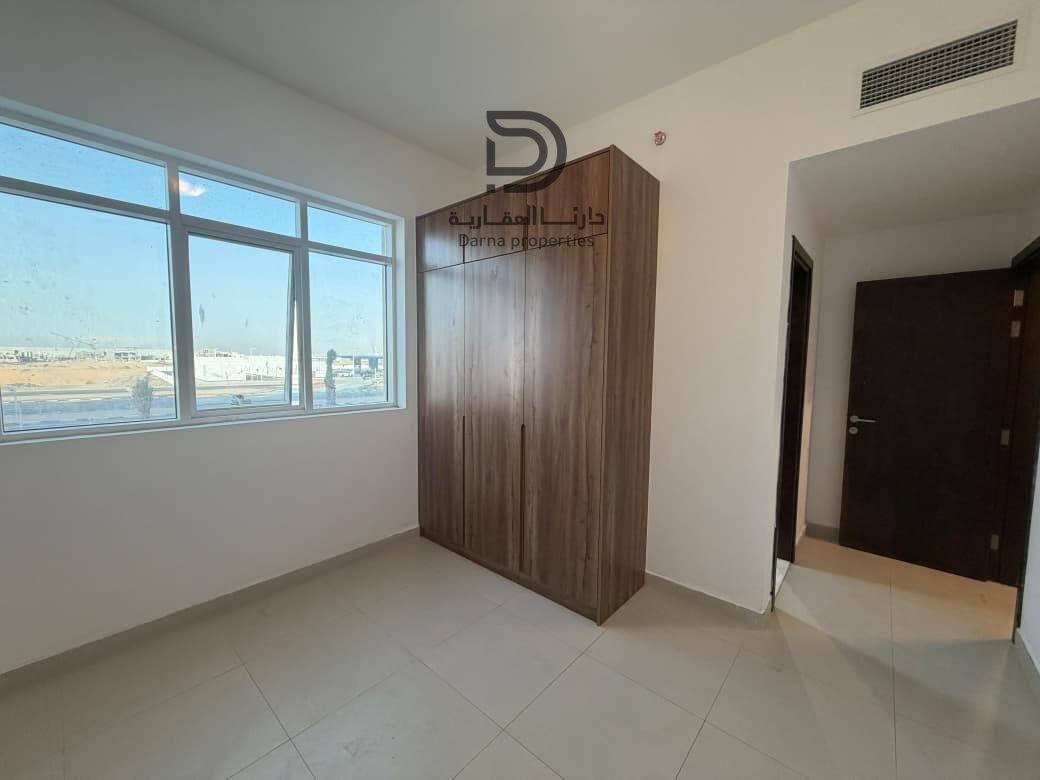 With a monthly installment only 6300 you own a two-room apartment and a new hall and delivery very close to Ajman Al Yasmeen area close to the exit of