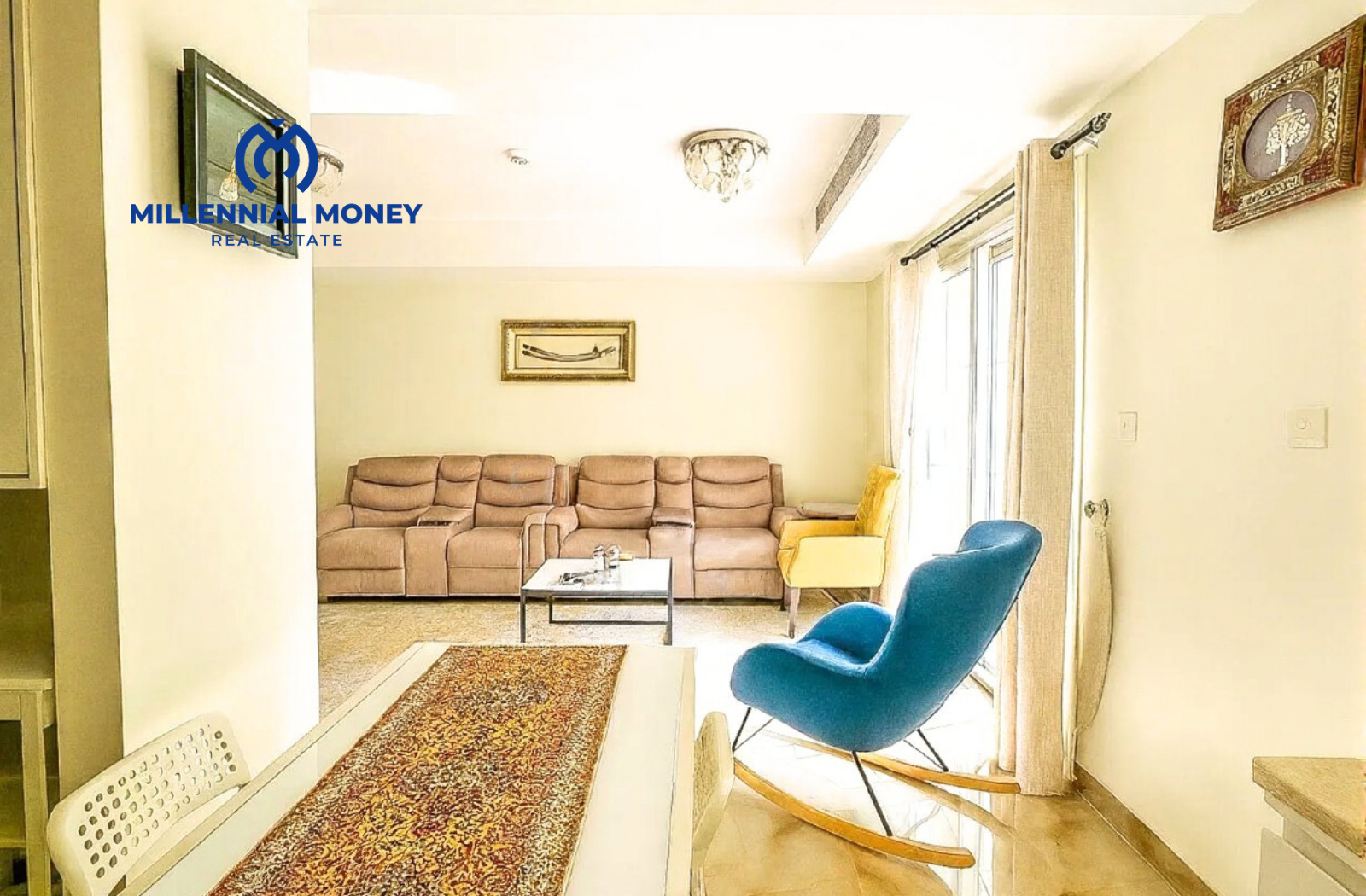 Furnished 2BR + Study Room Villa |Family Living