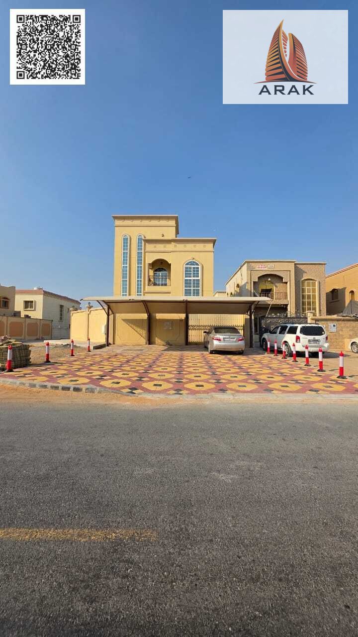Villa for Sale in Al Mowaihat 1 – Ajman | Corner Plot | Freehold for All Nationalities