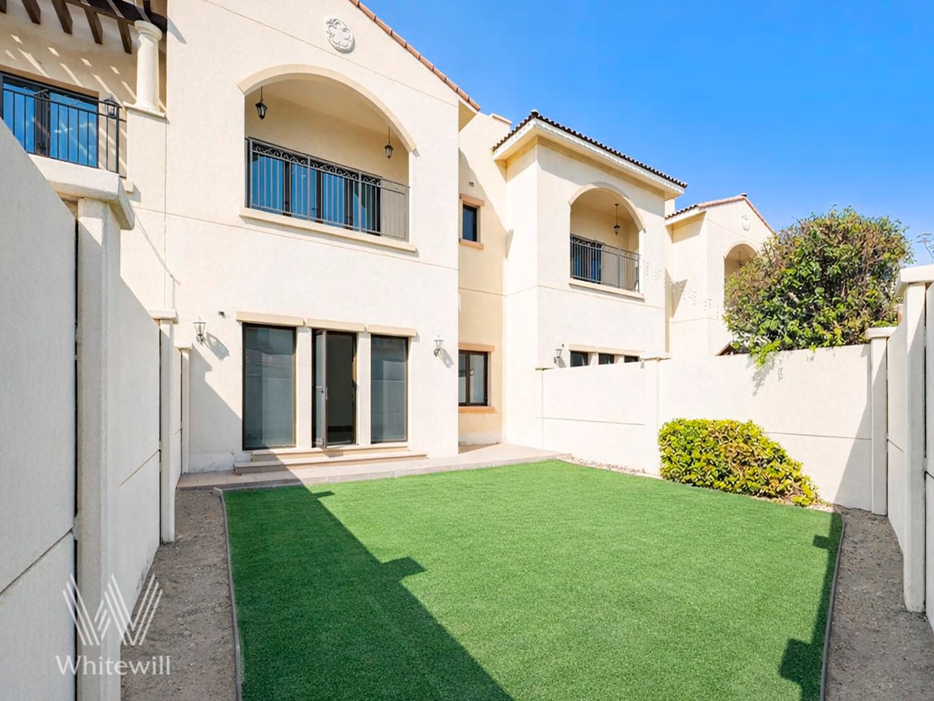 Spacious 3BR+Maids| Privated Garden | Move-in Ready