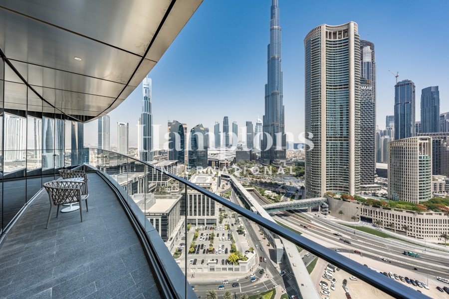 Burj Khalifa+Fountain View | Best Layout | BigSize