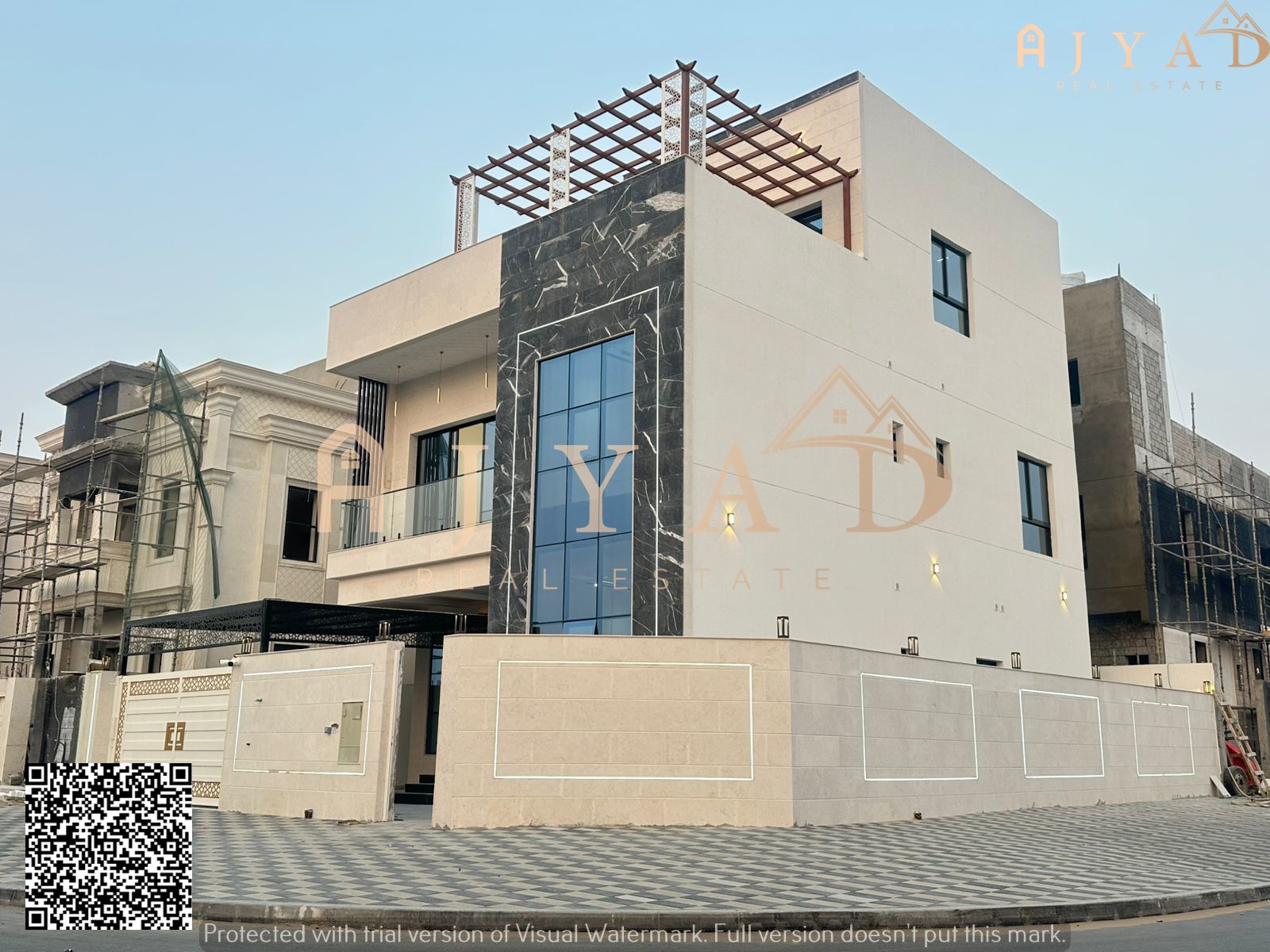 Villa for Sale in Helio 2 | 7 Rooms | Majlis & Lounge | Fees & AC Included | AED 2,140,000