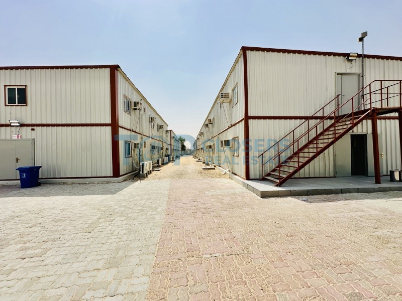 Labour Camp Rooms for Rent Al Ain| On Truck Road