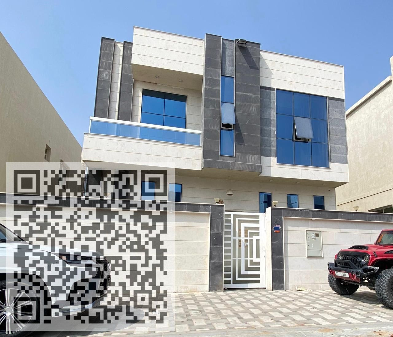 6 BEDROOM VILLA FOR SALE IN AL ZAHYA AJMAN