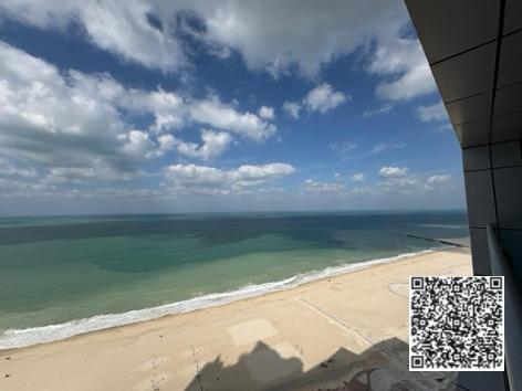 Luxury 3BHK Duplex | Sea & City View | Ajman Corniche Residences
