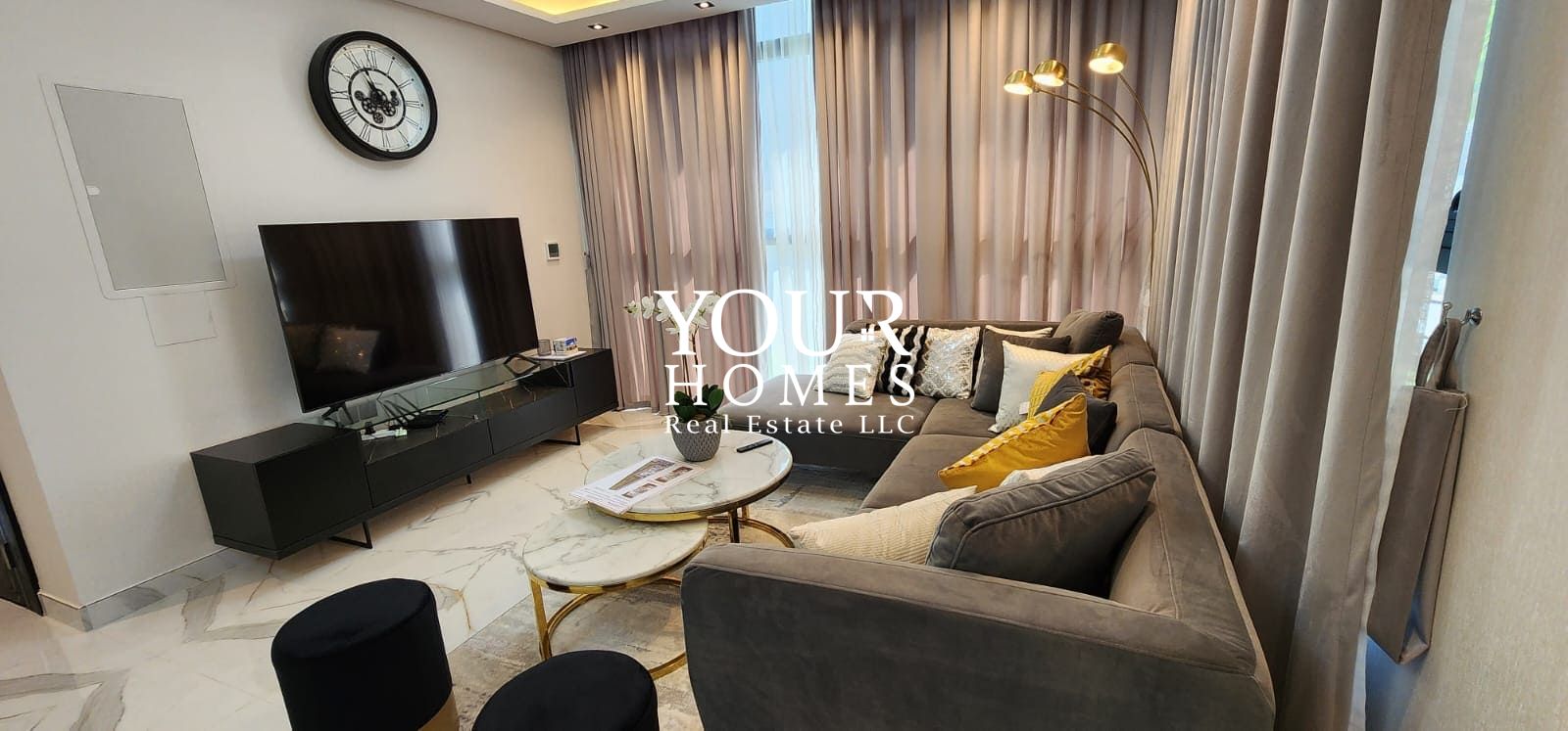 4BR + Maid | Furnished | Private Garden & Elevator