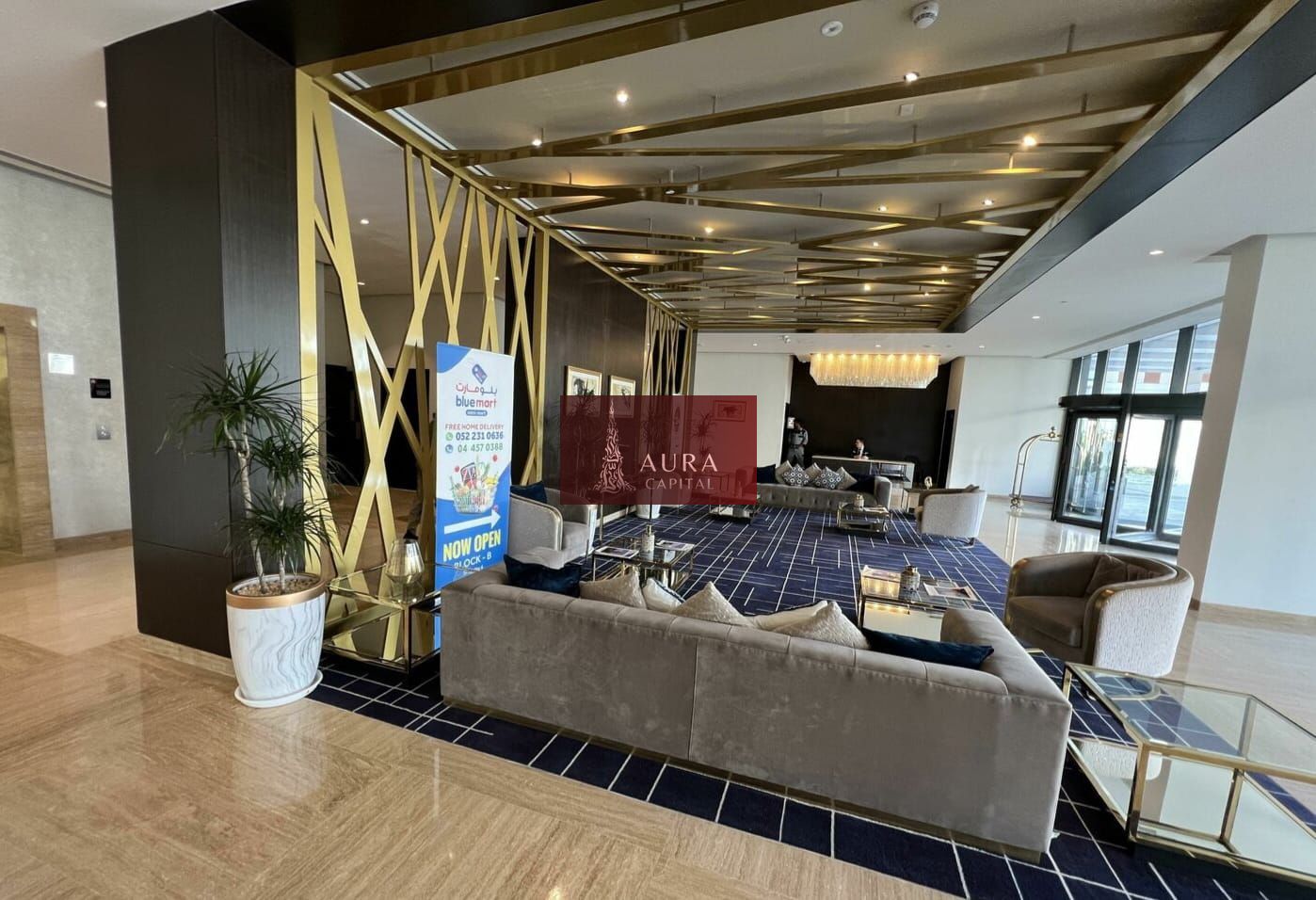 Fully Furnished | Dubai South | Vacant 1BR