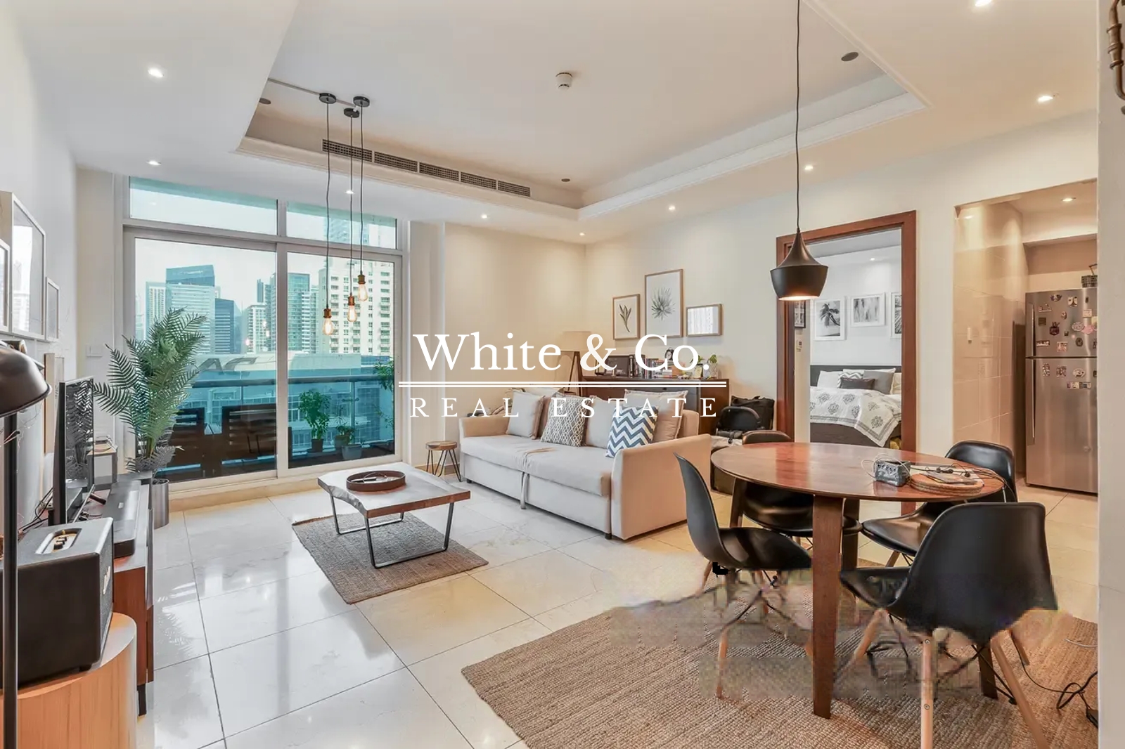 Marina View | Balcony | AC Included