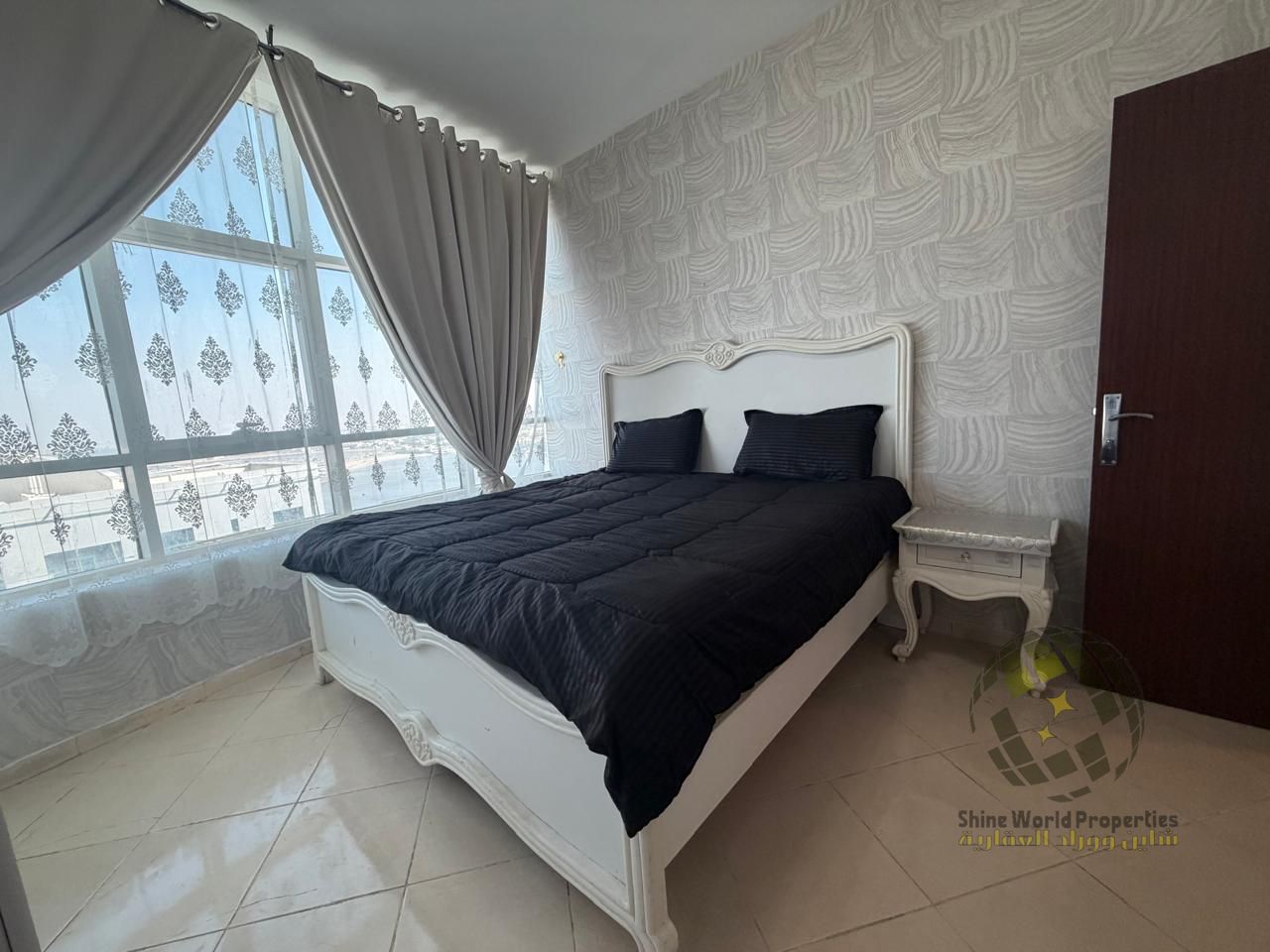 Apartment for sale: 2 bedrooms and a living room with a balcony in Orient Towers Ajman
