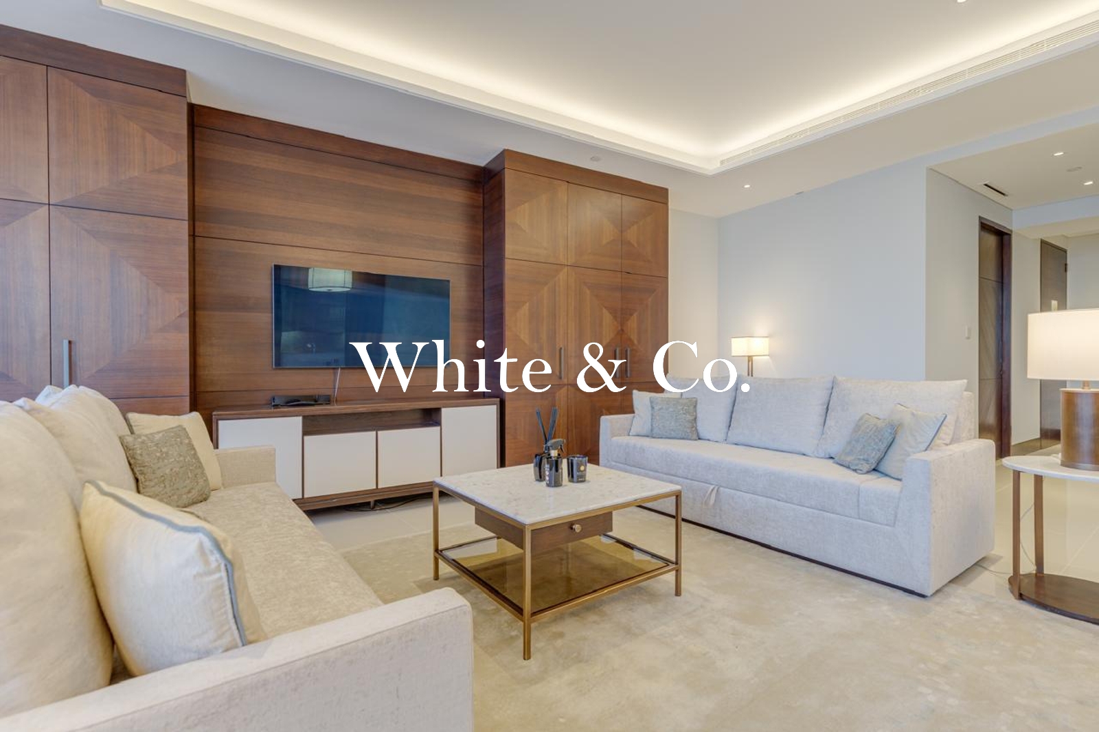 Serviced | Full Burj View | Maids Room