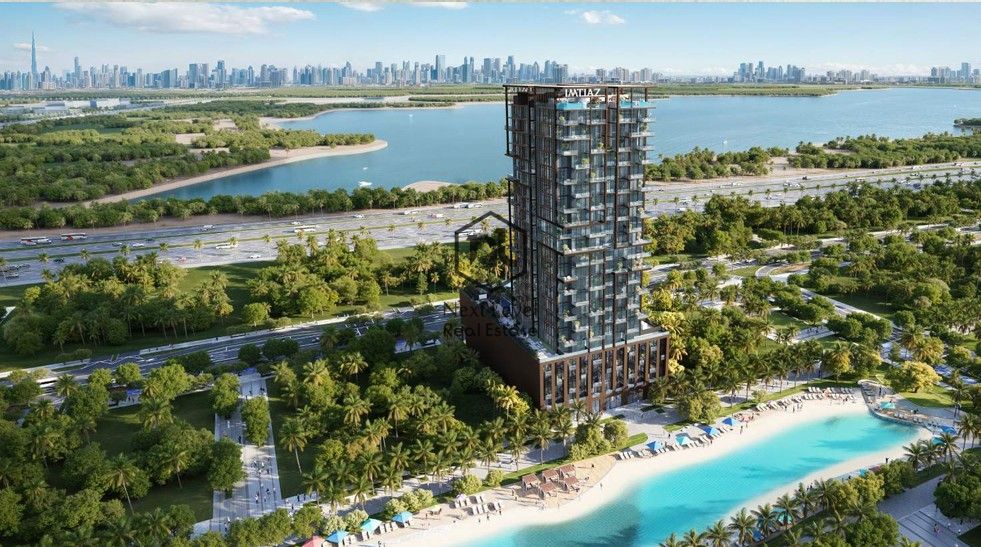 Lagoon Living | Fully Furnished 1BR | High ROI | Wynwood Horizon by Imtiaz