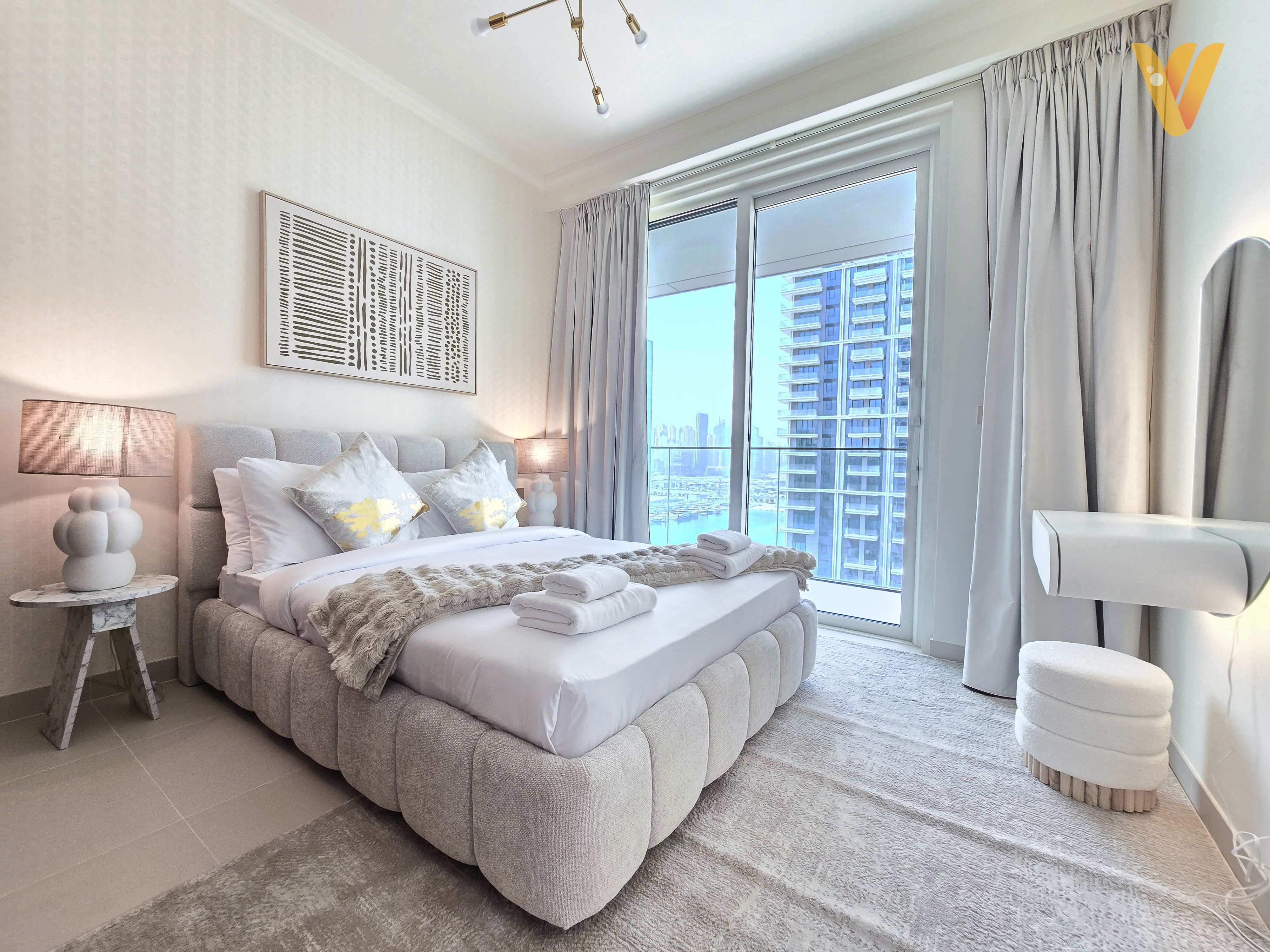 Modern 1BR | Beach Access | Emaar Beachfront