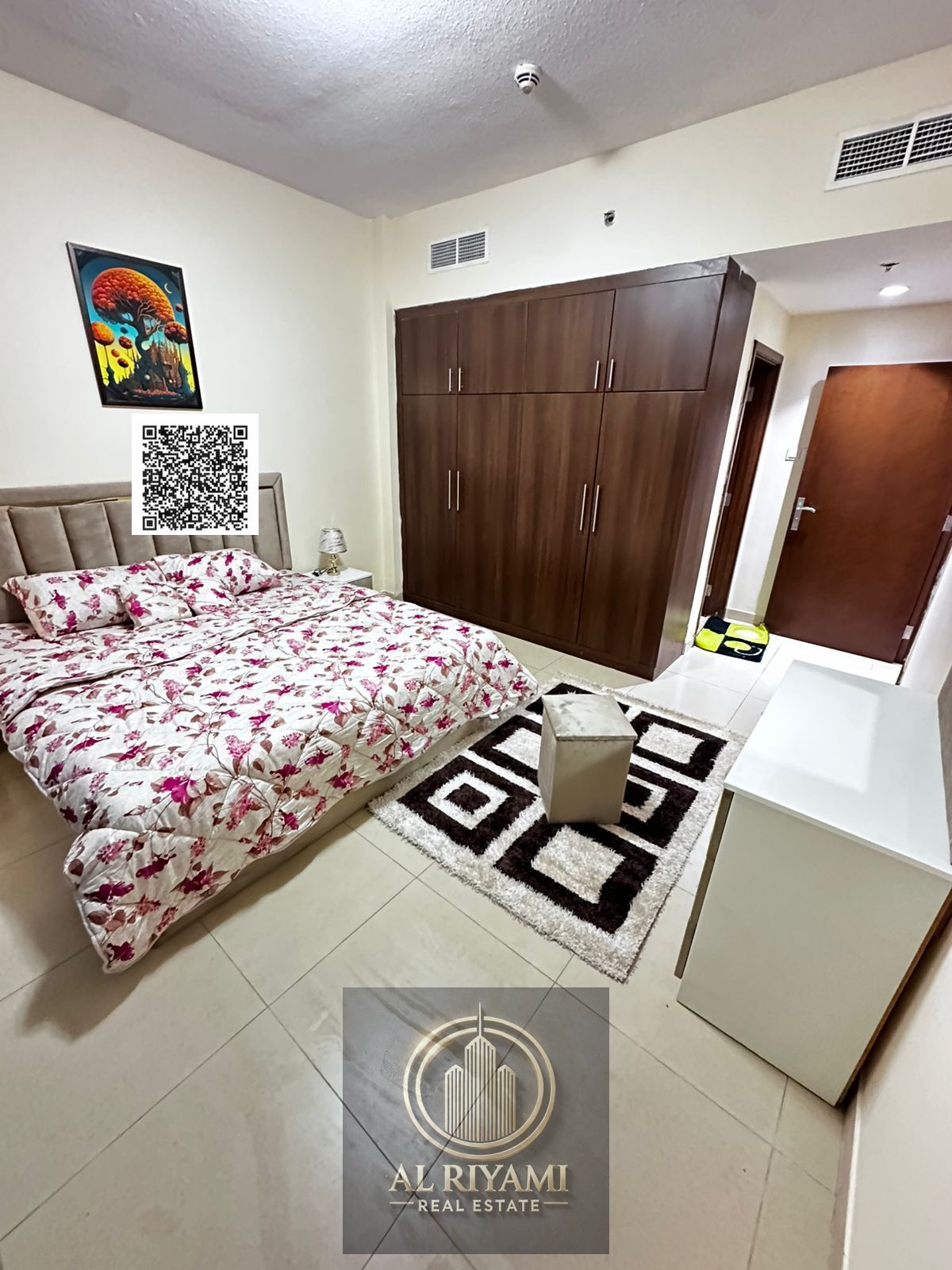 Brand new, fully furnished, super deluxe apartment for rent in Al Yasmin Towers, Ajman