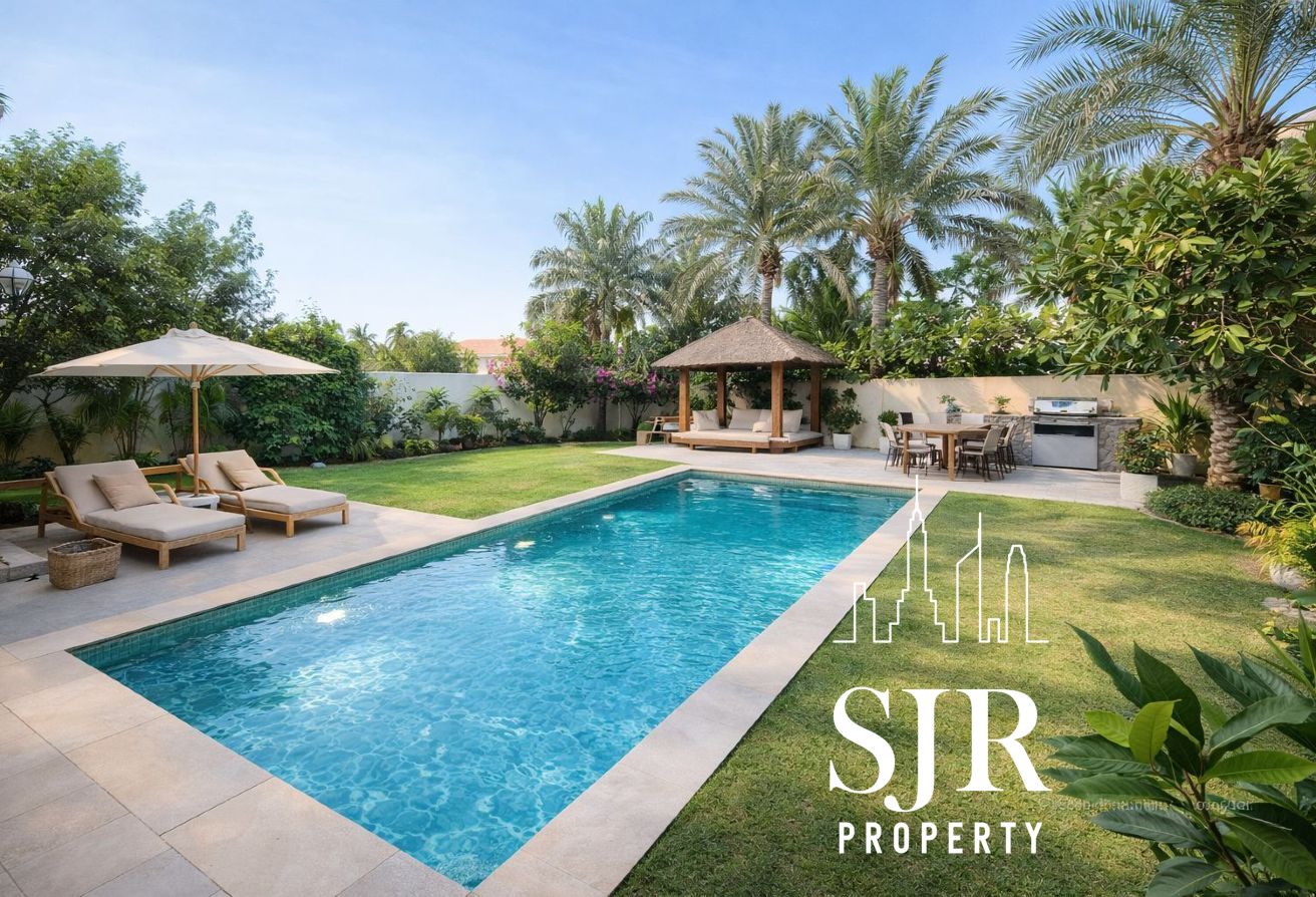 Luxury 5-Bedroom Villa | 12-Metre Swimming Pool |