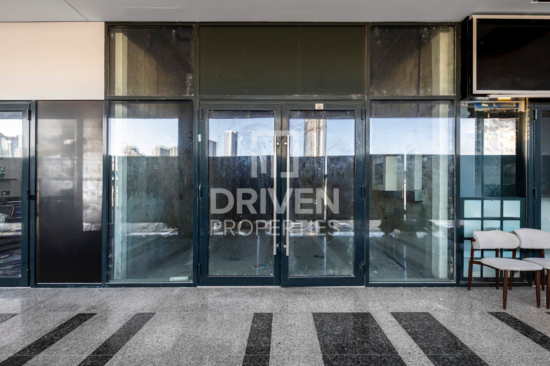 Prime Location | Spacious Retail | Shell and Core