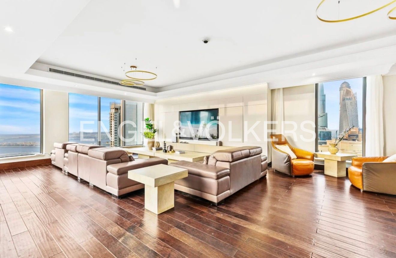 Sea View I Penthouse I Furnished I Luxury Living