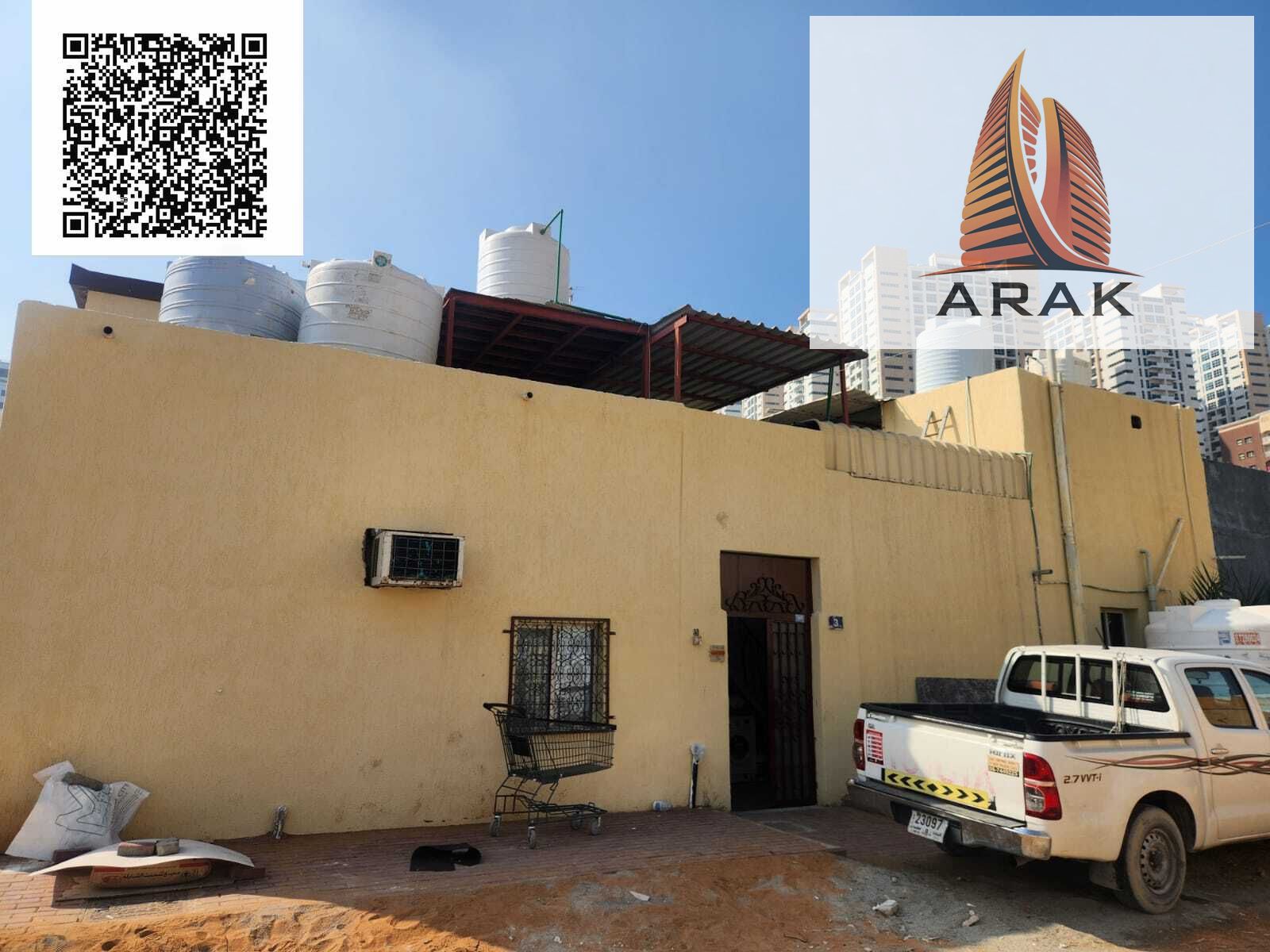 For Sale – Arabic Style House in Al Rashidiya 3 Excellent location close to all services and near Ajman One Towers Property Features: Ground Floor + R