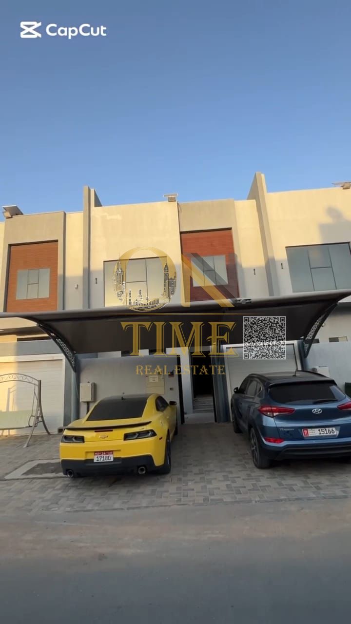 For Annual Rent | Villa in Al Zahya – Ajman (Citizen Electricity)