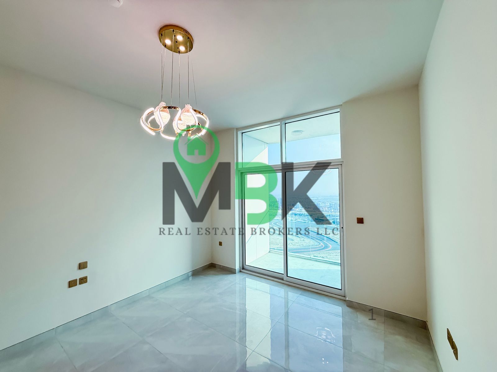 BRAND NEW 1 BHK | SAMI FURNISHED | GREAT VIEW