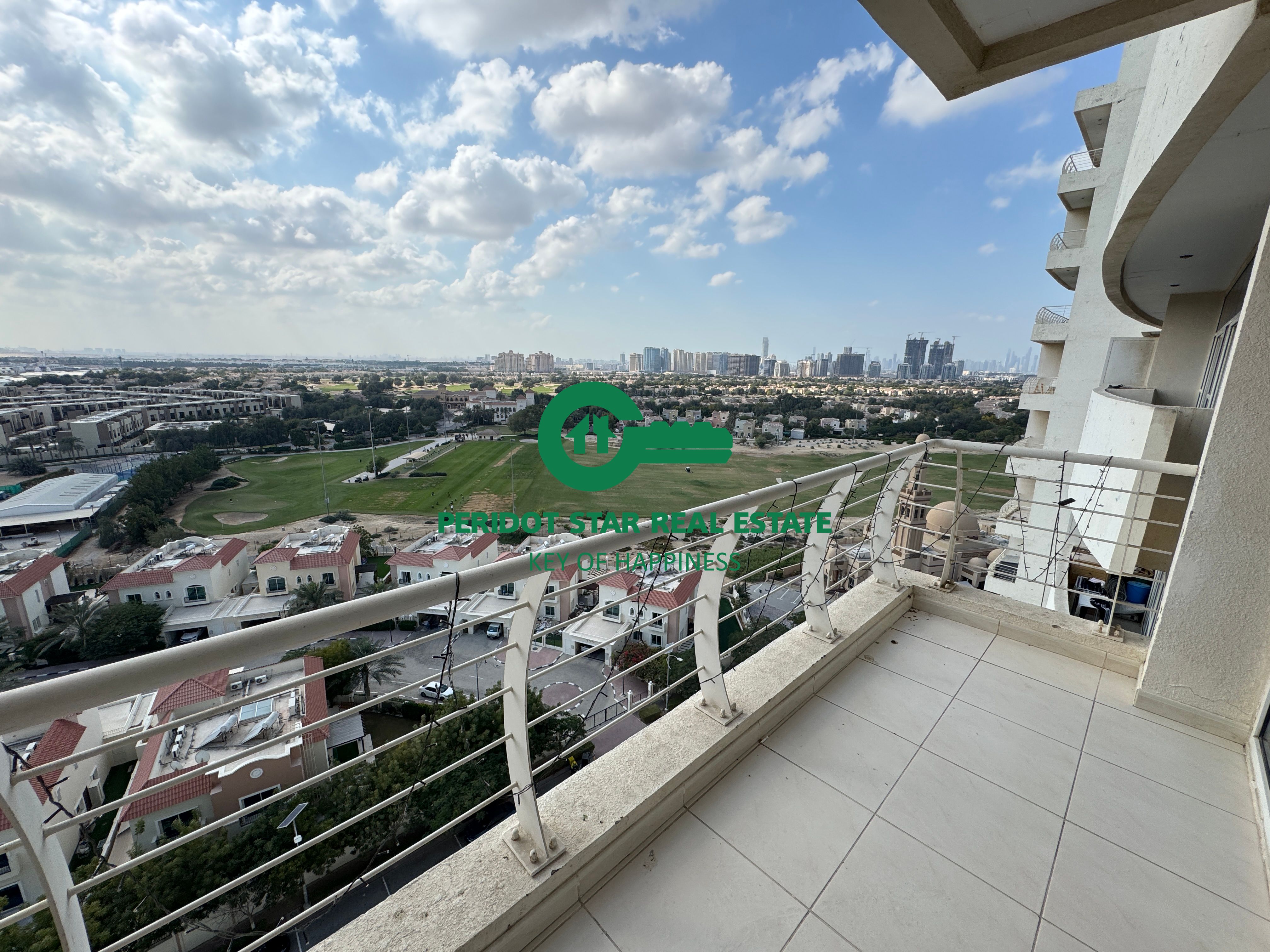 Spacious 1BHK Apartment for Rent | With Maid Room | Golf view Reasonable price
