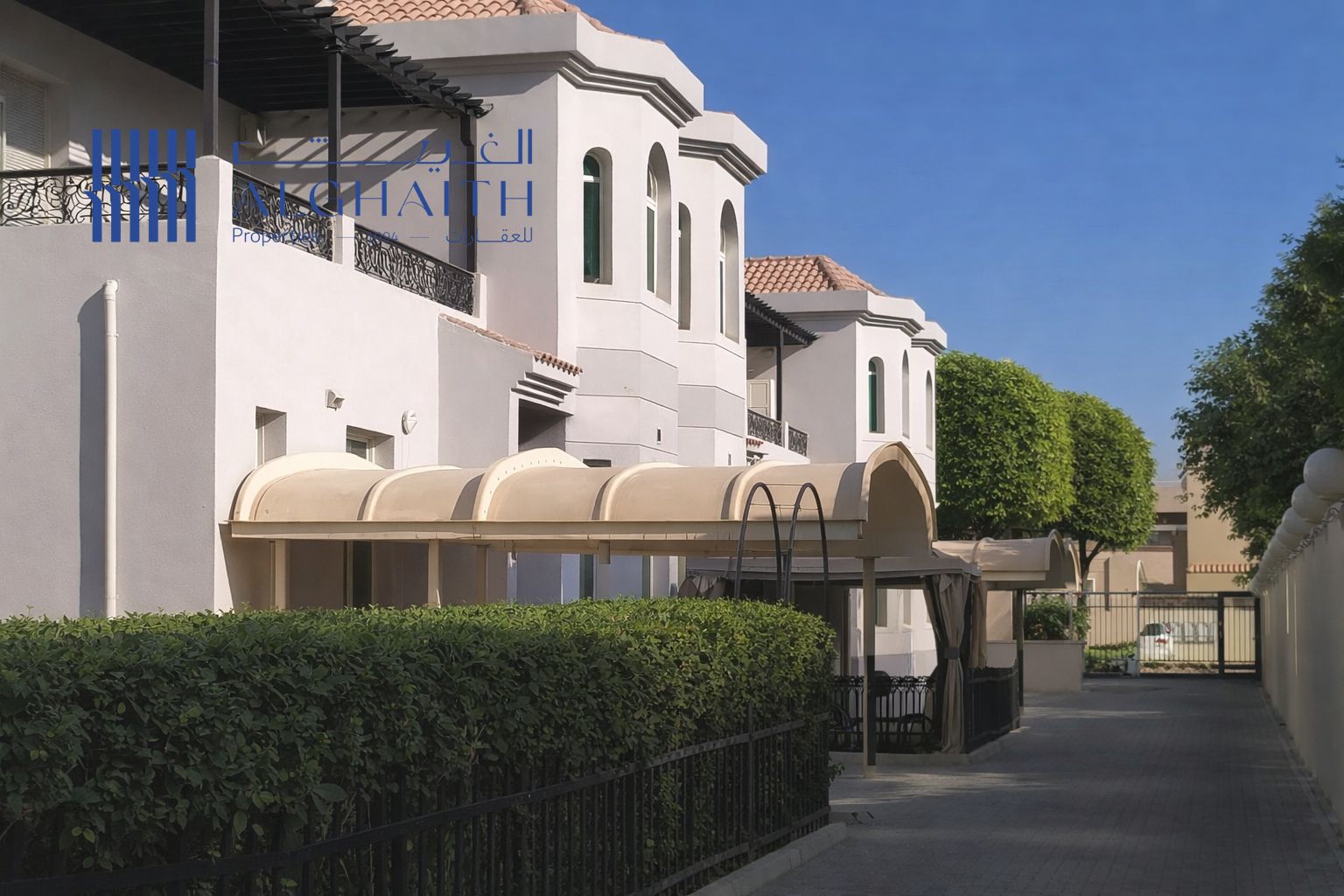 Newly Renovated 3BHK Villa in Rashidiya – Compound with Shared Pool & Garden