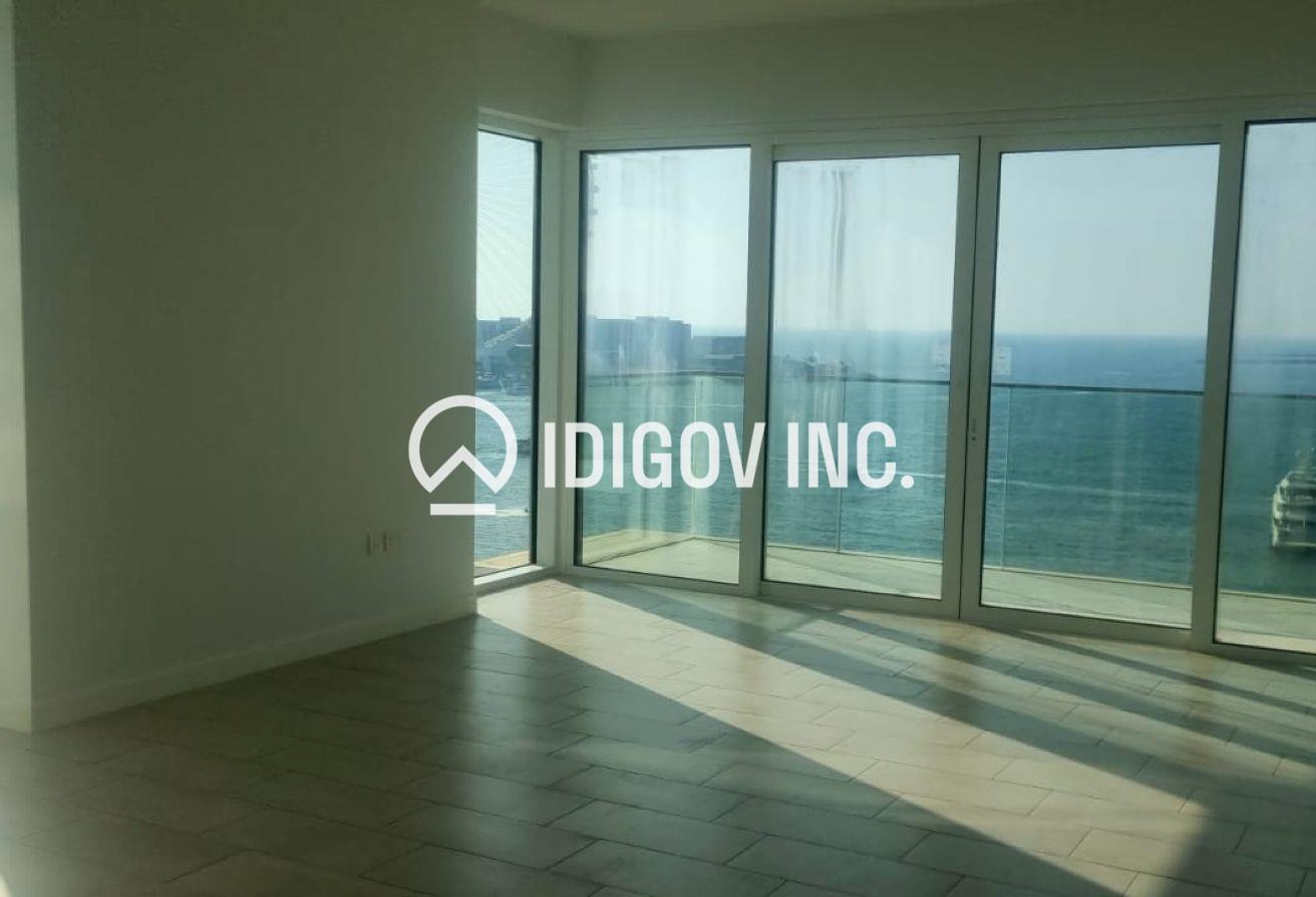 Full Sea View | 2BR+Maid | Vacant