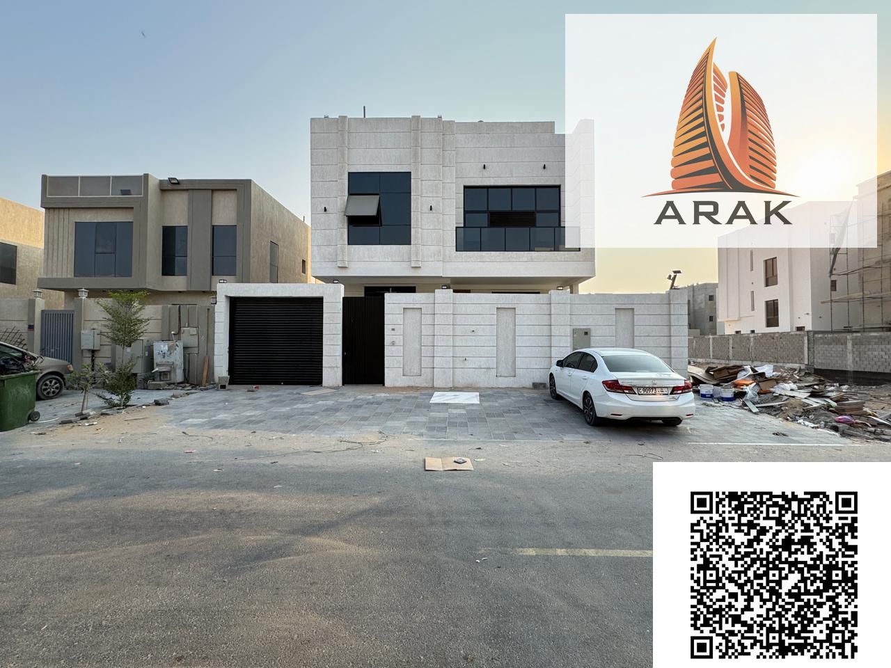 For sale: A distinctive villa in Al Bahia area. A spacious villa with a practical layout and good , located in a quiet area suitable