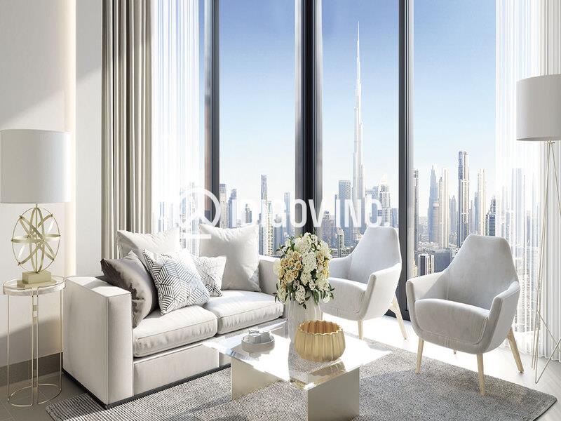 3 BR Plus Maid | Mid Floor | Downtown View