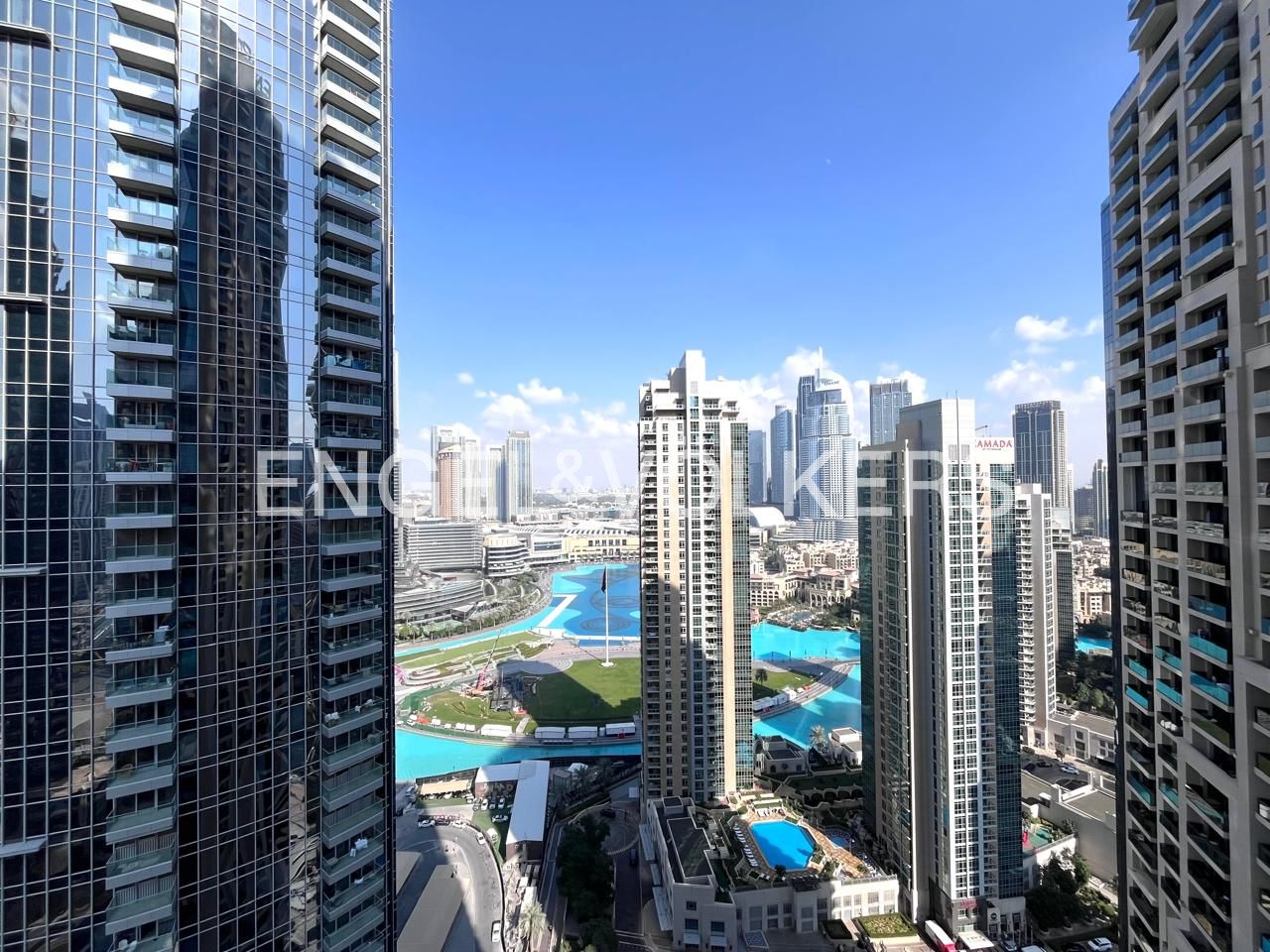 Full Fountain View | Vacant | Maid | High Floor