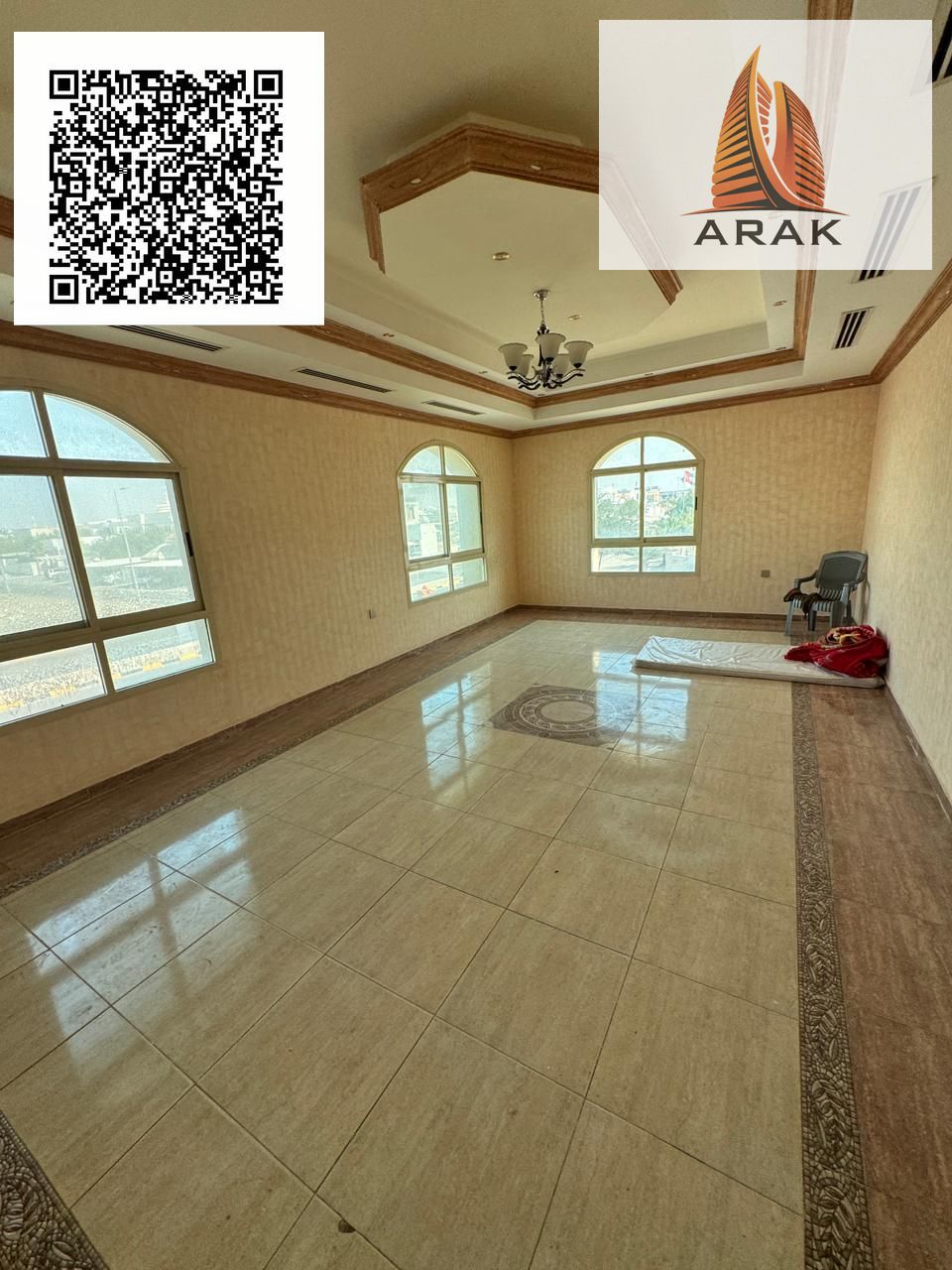 For Annual Rent – Residential/Commercial Villa – Al Jurf – Ajman A versatile villa located in Al Jurf, Ajman, suitable for both residential and comme