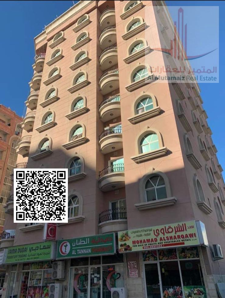Two-bedroom apartment with a living room and 3 bathrooms in Al Rashidiya 3 area, excellent location.