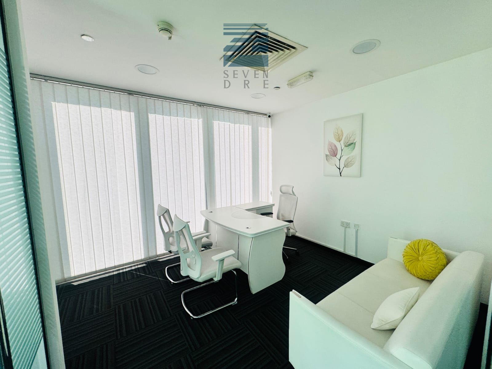 Vacant | Furnished | Walking Distance from Metro