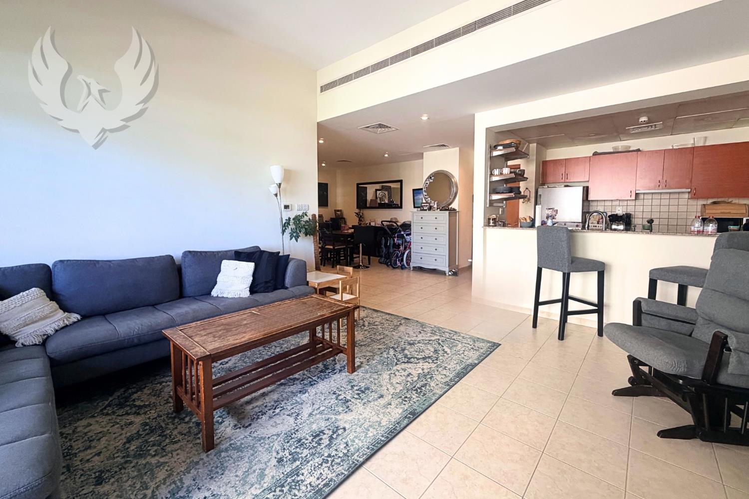 Partial Golf View | Unfurnished | Vacant in May