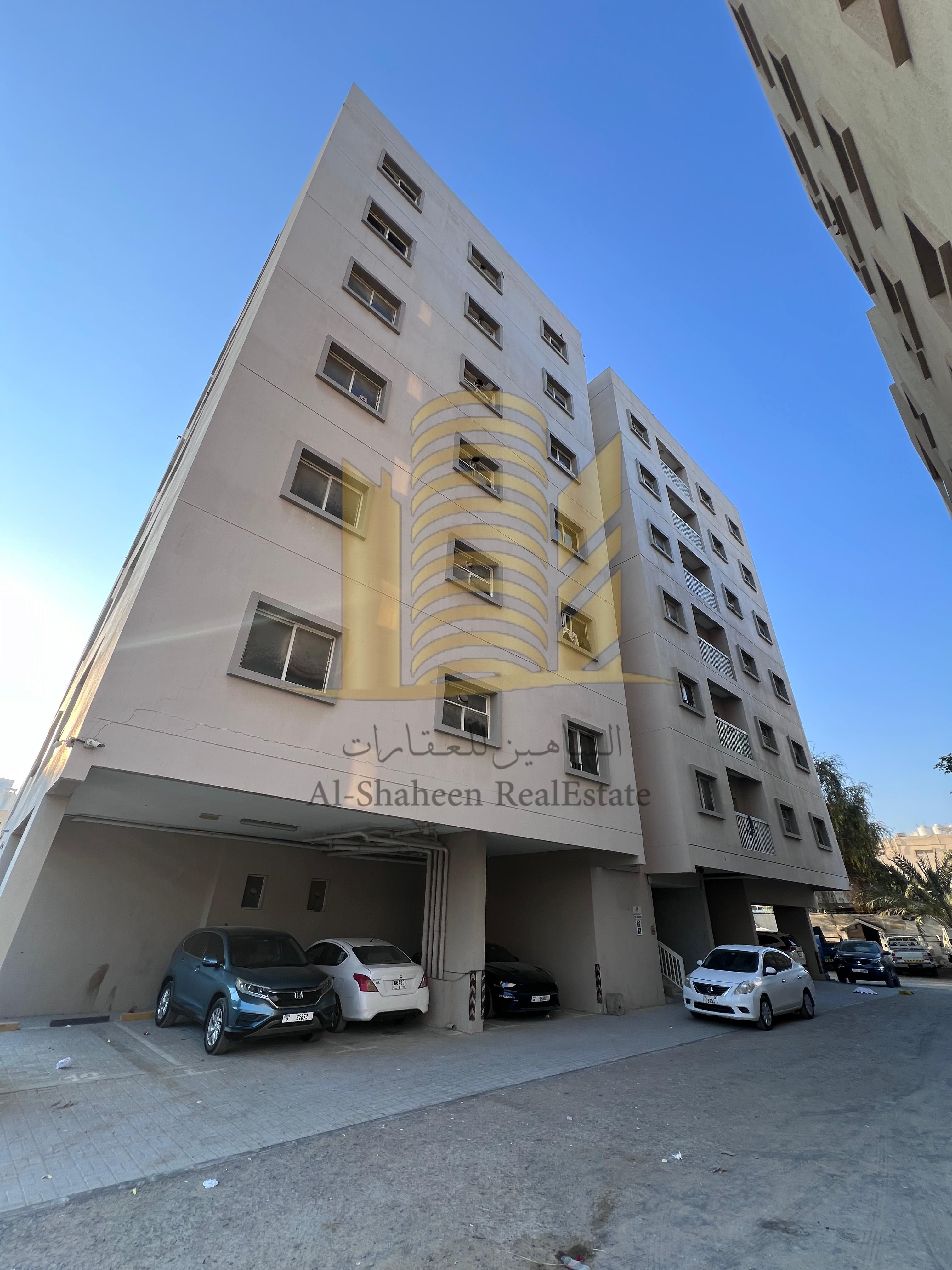 One-bedroom apartment for annual rent in Al Nuaimiya 3, Ajman, near Al Safeer Mall