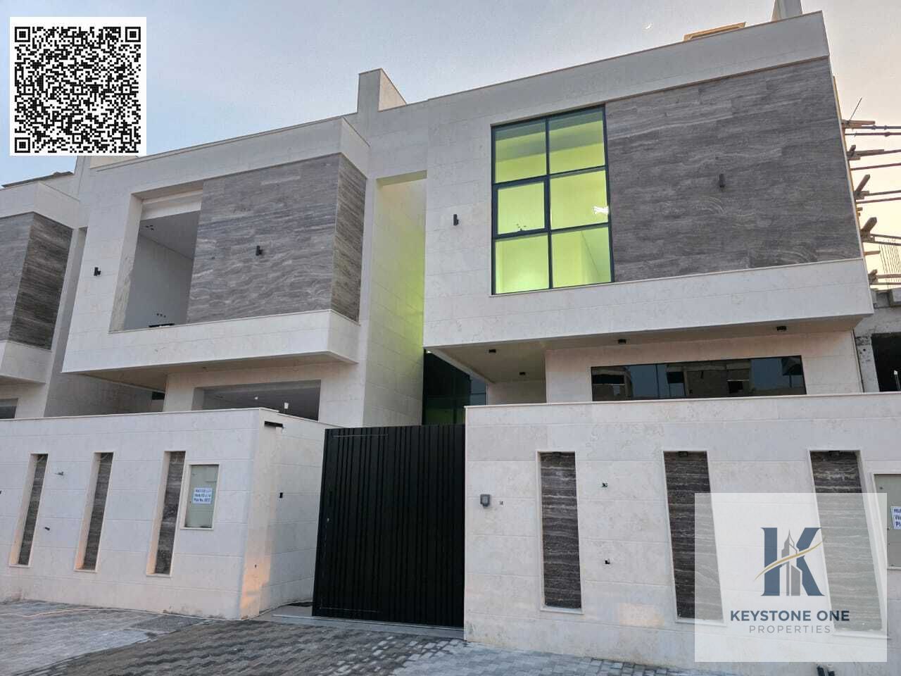 Luxury Townhouse Villa for Sale – Al Helio 2, Ajman