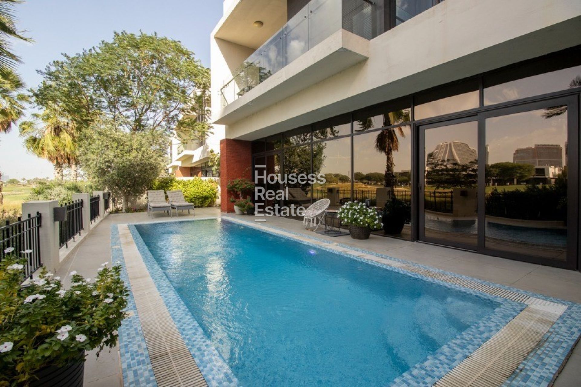 Luxury Golf Course View Villa | Private Pool