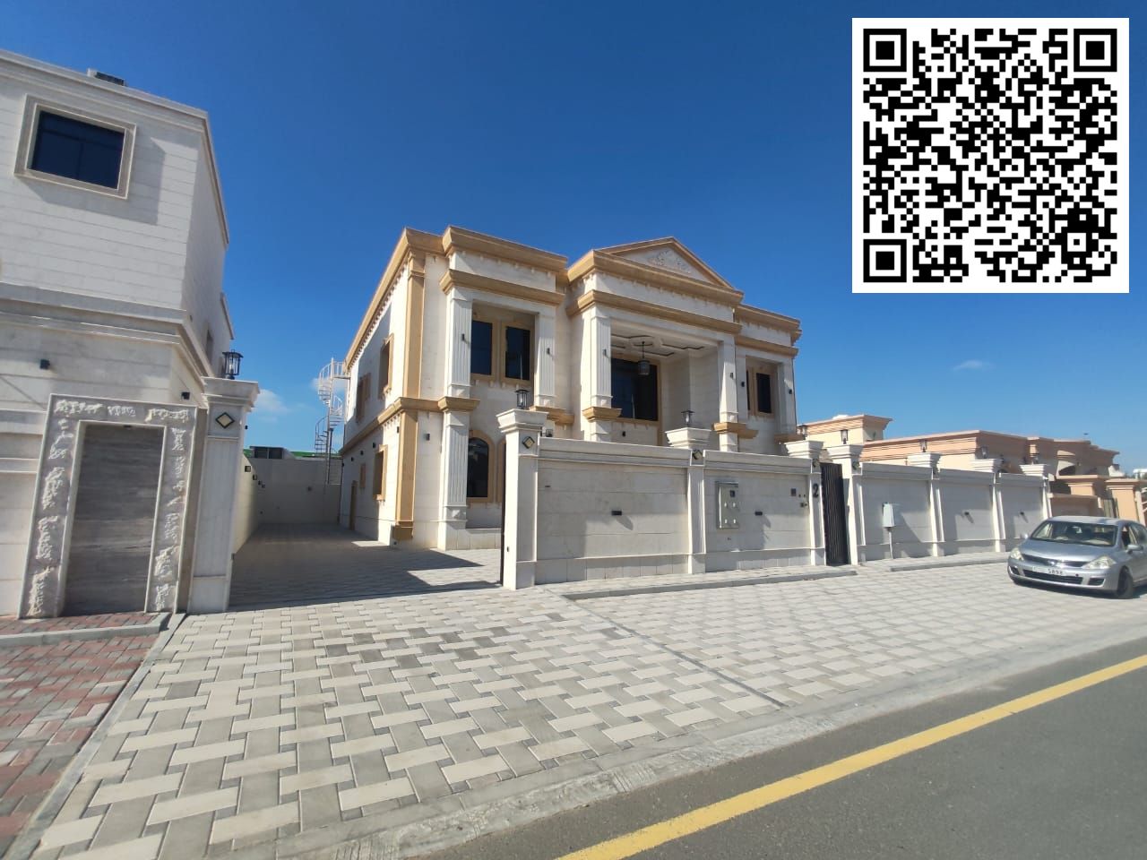 Luxury Villa for Rent in Mushrif | Spacious Palace Villa with Central Air Conditioning | AED 150,000 Final Price