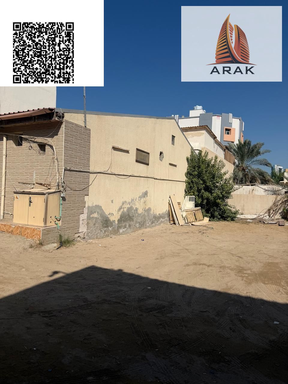For sale, an Arabic-style house located in Al Rashidiya 3