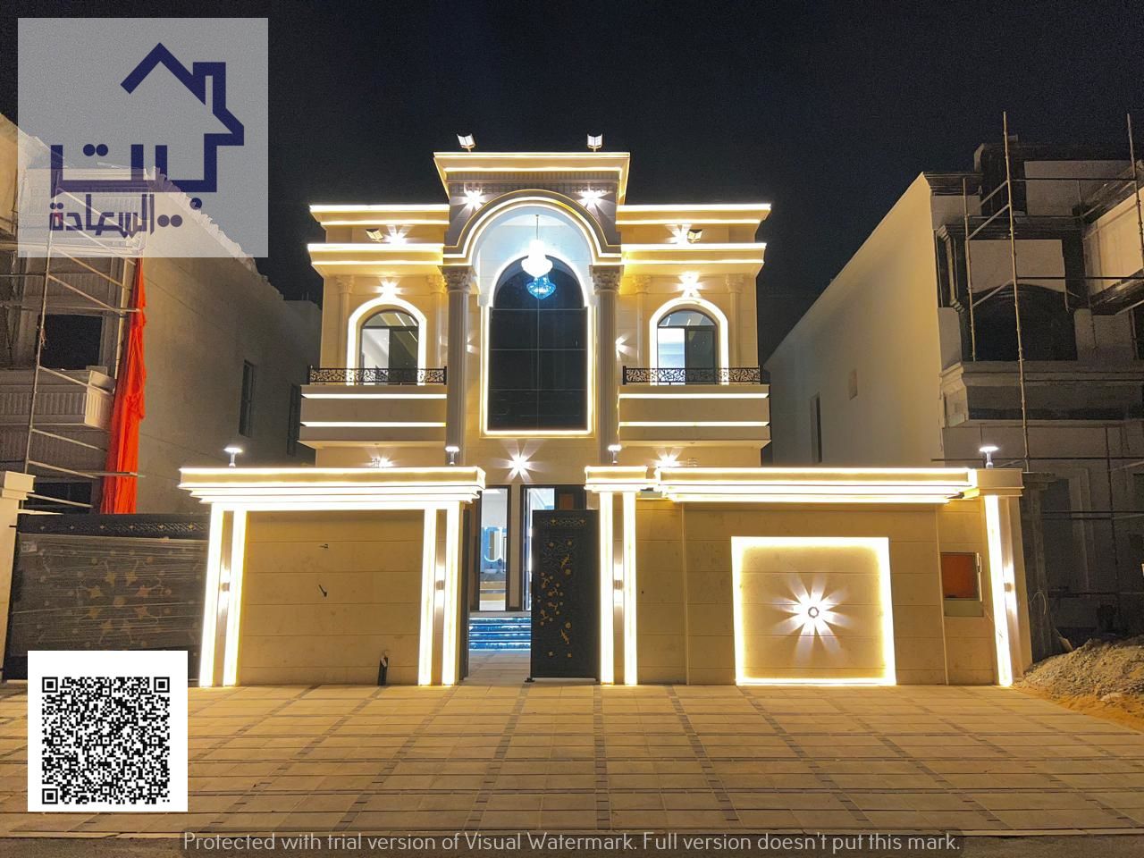 Villa for Sale in Ajman – Al Helio 2 | 6 Bedrooms | + Roof - Registration Fees Included