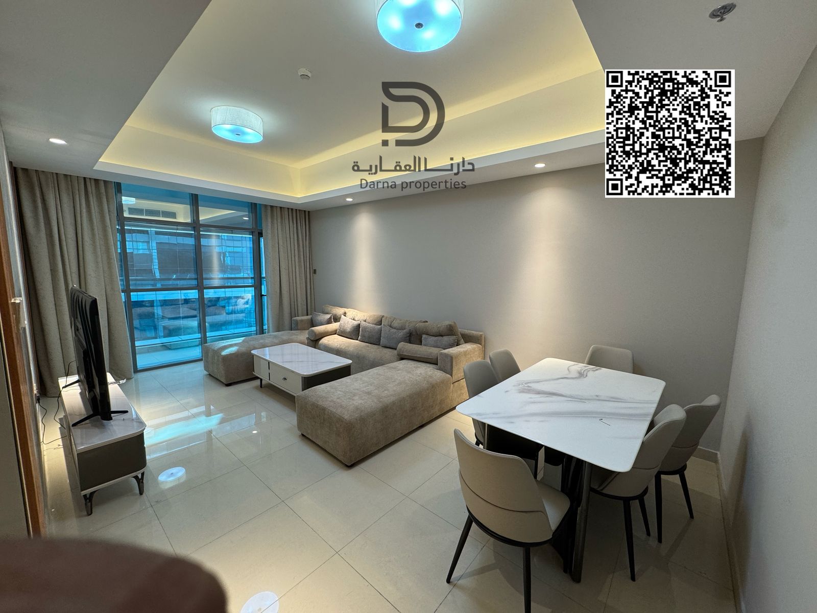 Two rooms and a living room / Gym, pool, parking / Children's gardens
