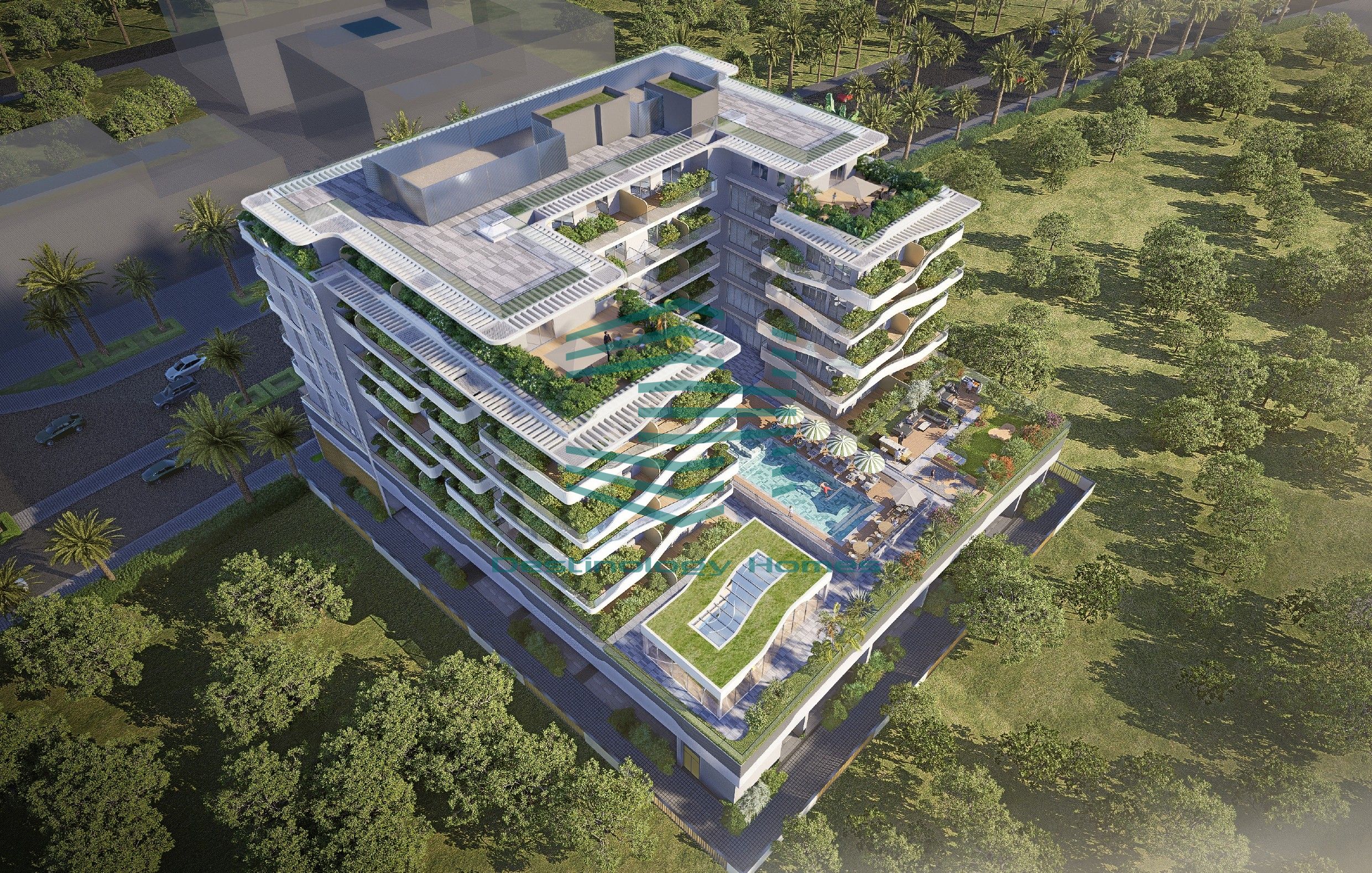 PARKVIEW - EXCLUSIVE - LAST UNIT - FULLY FURNISHED
