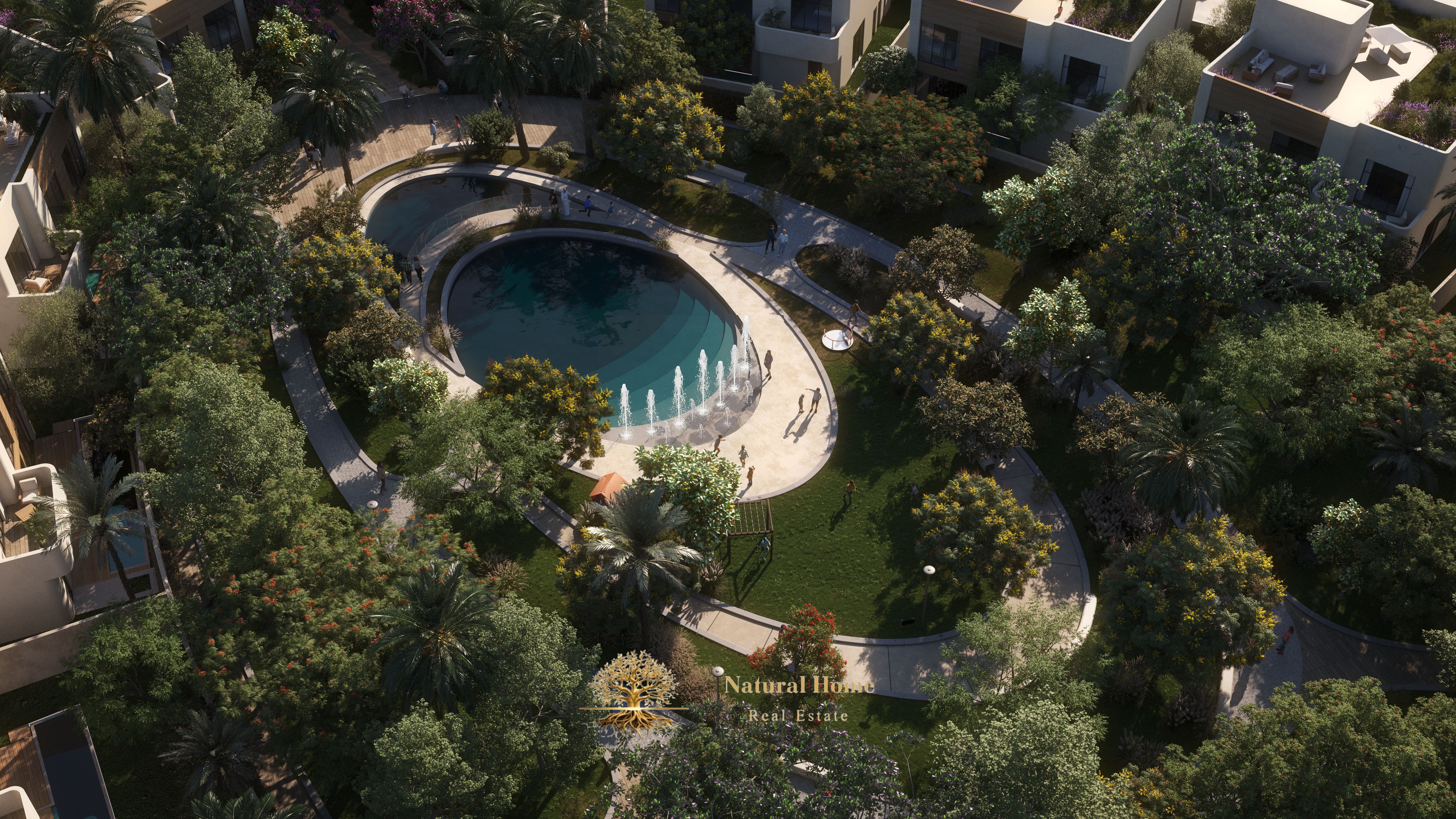 Your luxurious retreat: 2-bedroom townhouse with king-size spaces, an incredible price, and a convenient payment plan in the Sustainability Community.