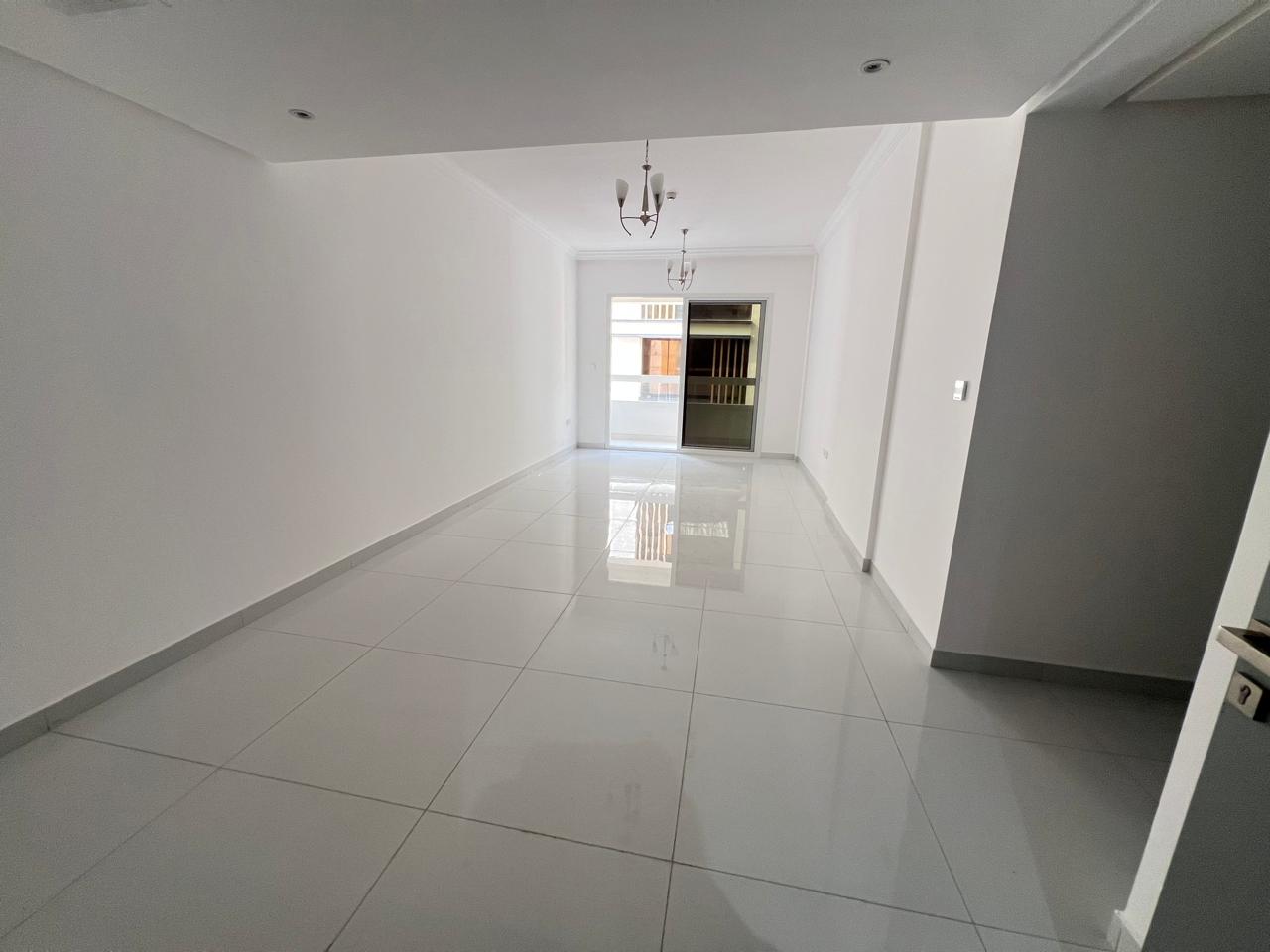 BRAND NEW BUILDING LUXURY APARTMENT READY TO MOVE 1 MONTH FREE// 2BHK WITH 3 BATHROOM WALDROOP BALCONY ONLY FAMILY?