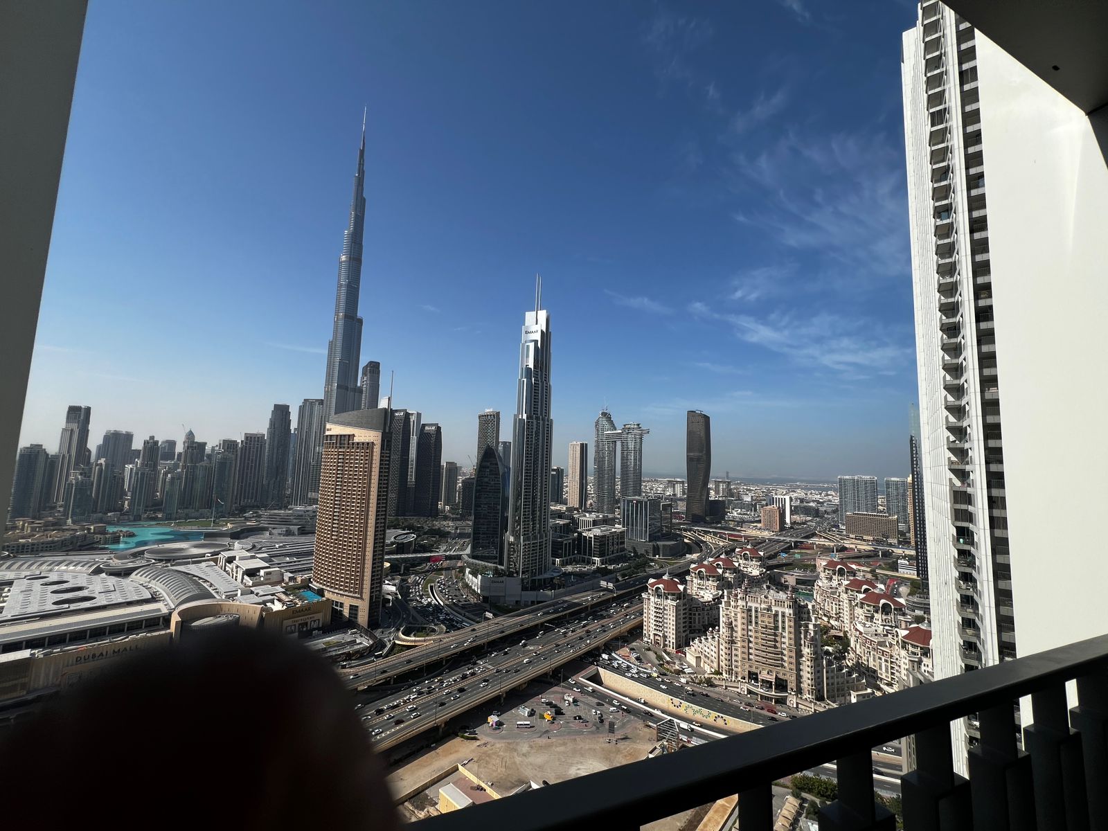 Higher Floor | Burj Khalifa View | Bigger Lay-out.