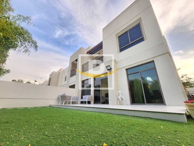 Spacious Corner 4BR|Fully Furnished|