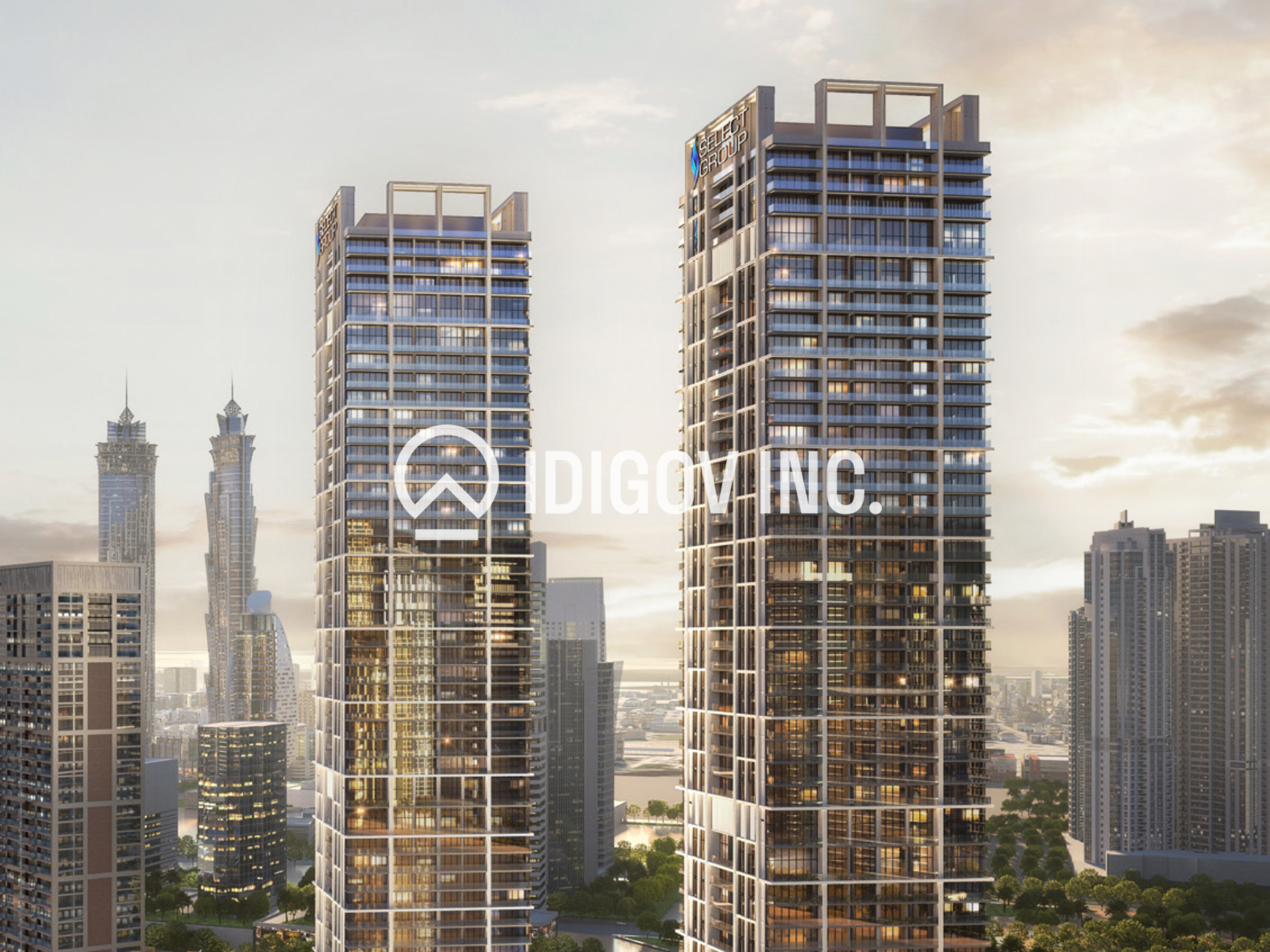 City and Sunset Views | High Floor | Big Layout
