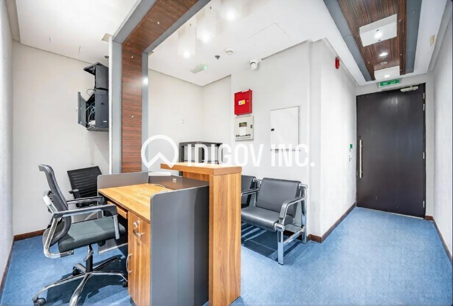 Investor deal, fully furnished, Tenanted office