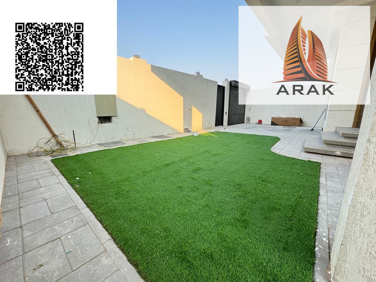For sale a luxurious villa located in Al Bahia